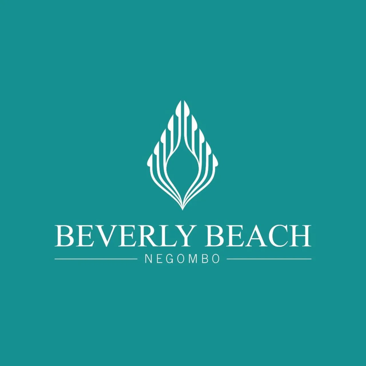 Property logo or sign in Beverly Beach Hotel & Transit