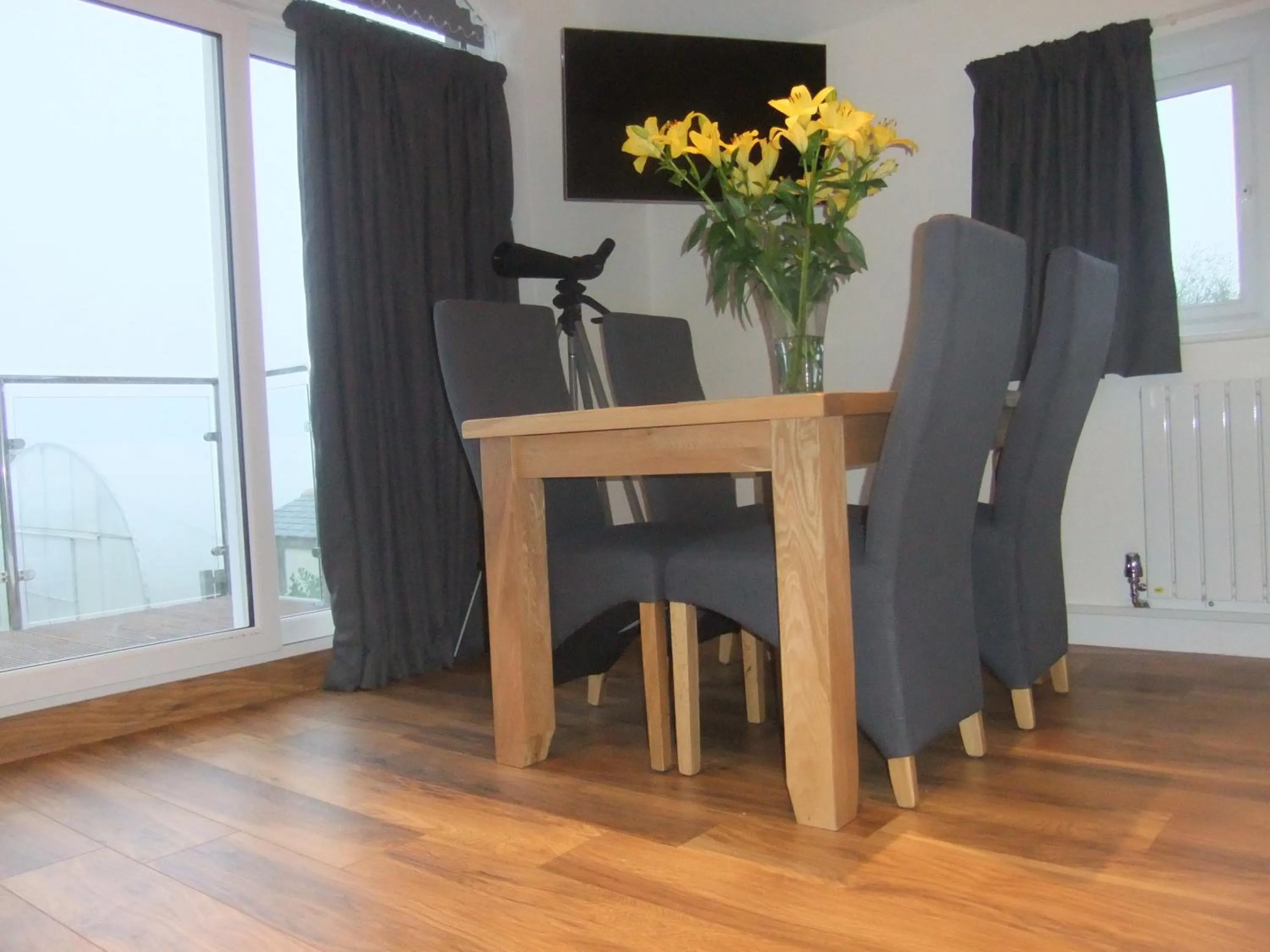 Dining area in The Count House