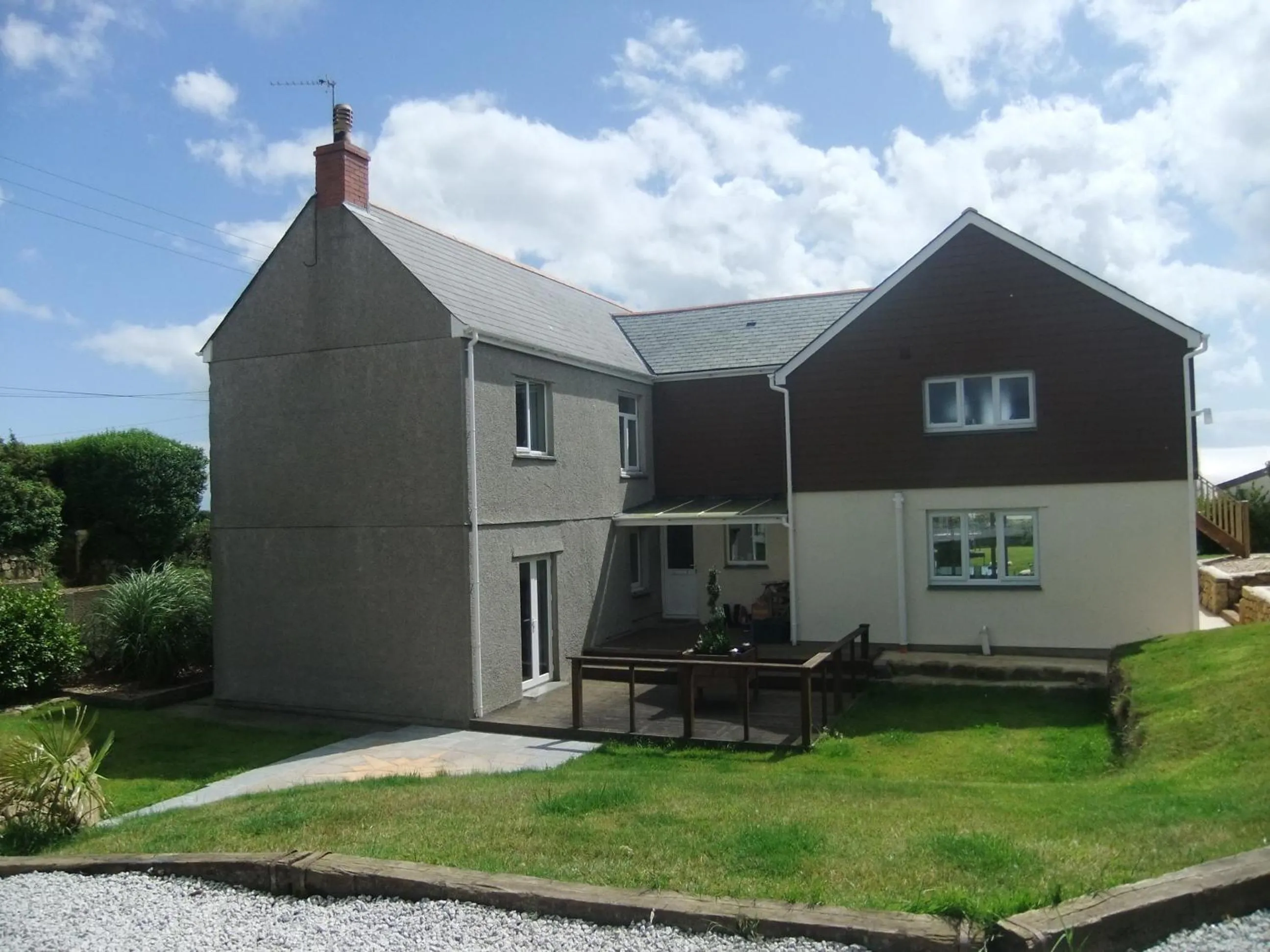 Property building in The Count House