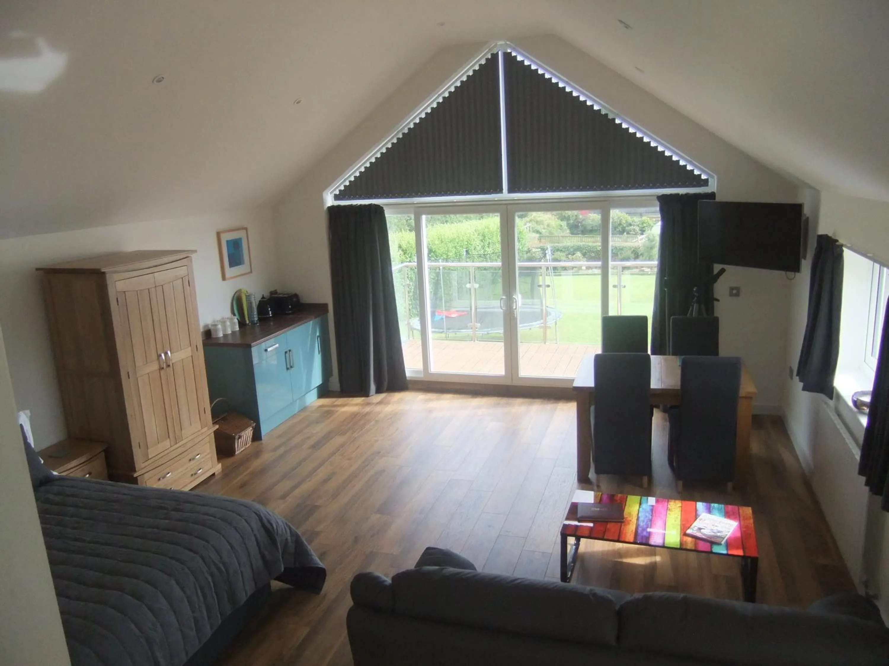 View (from property/room) in The Count House