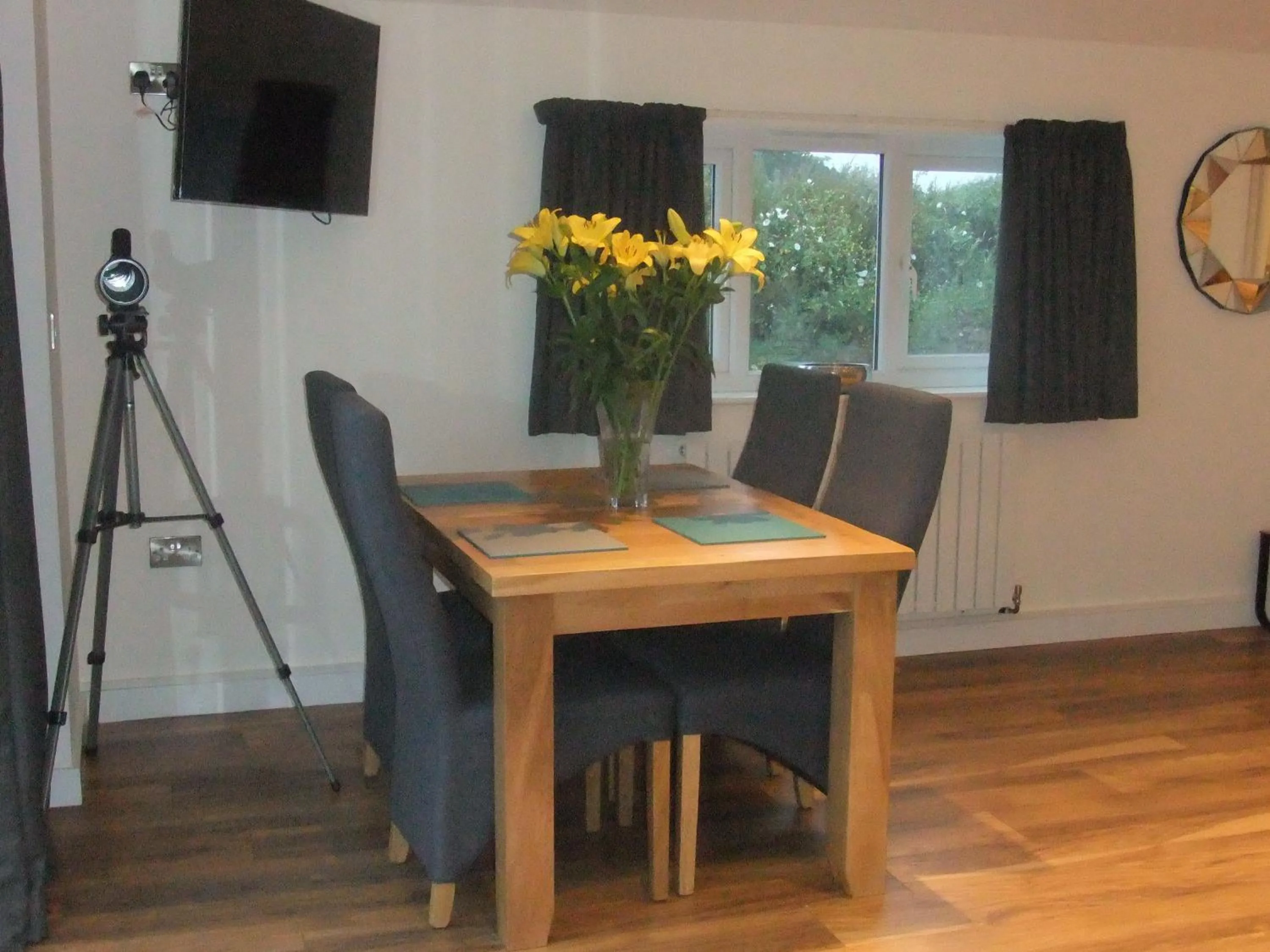 Dining area in The Count House