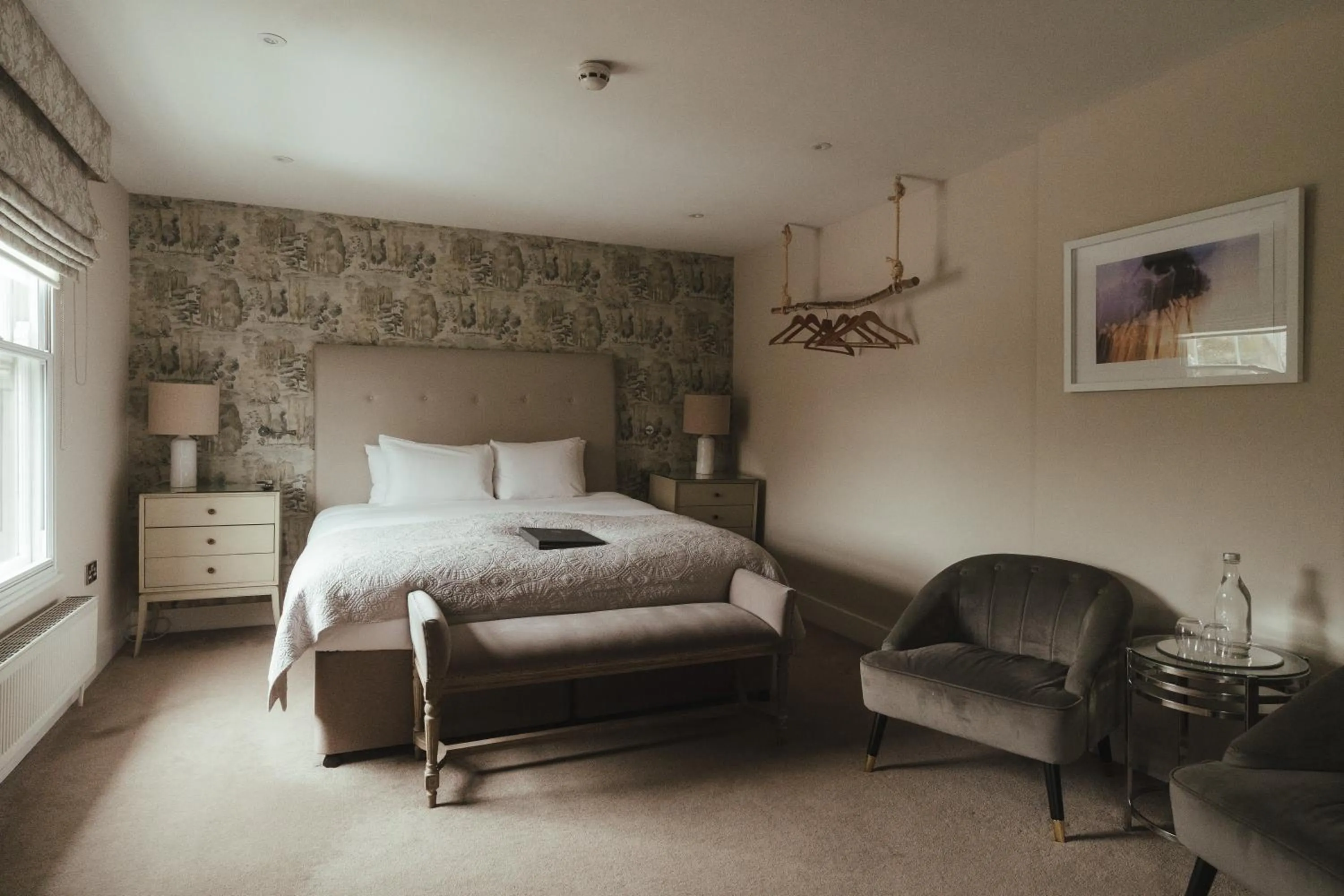 Bed in Winemaker's Pub