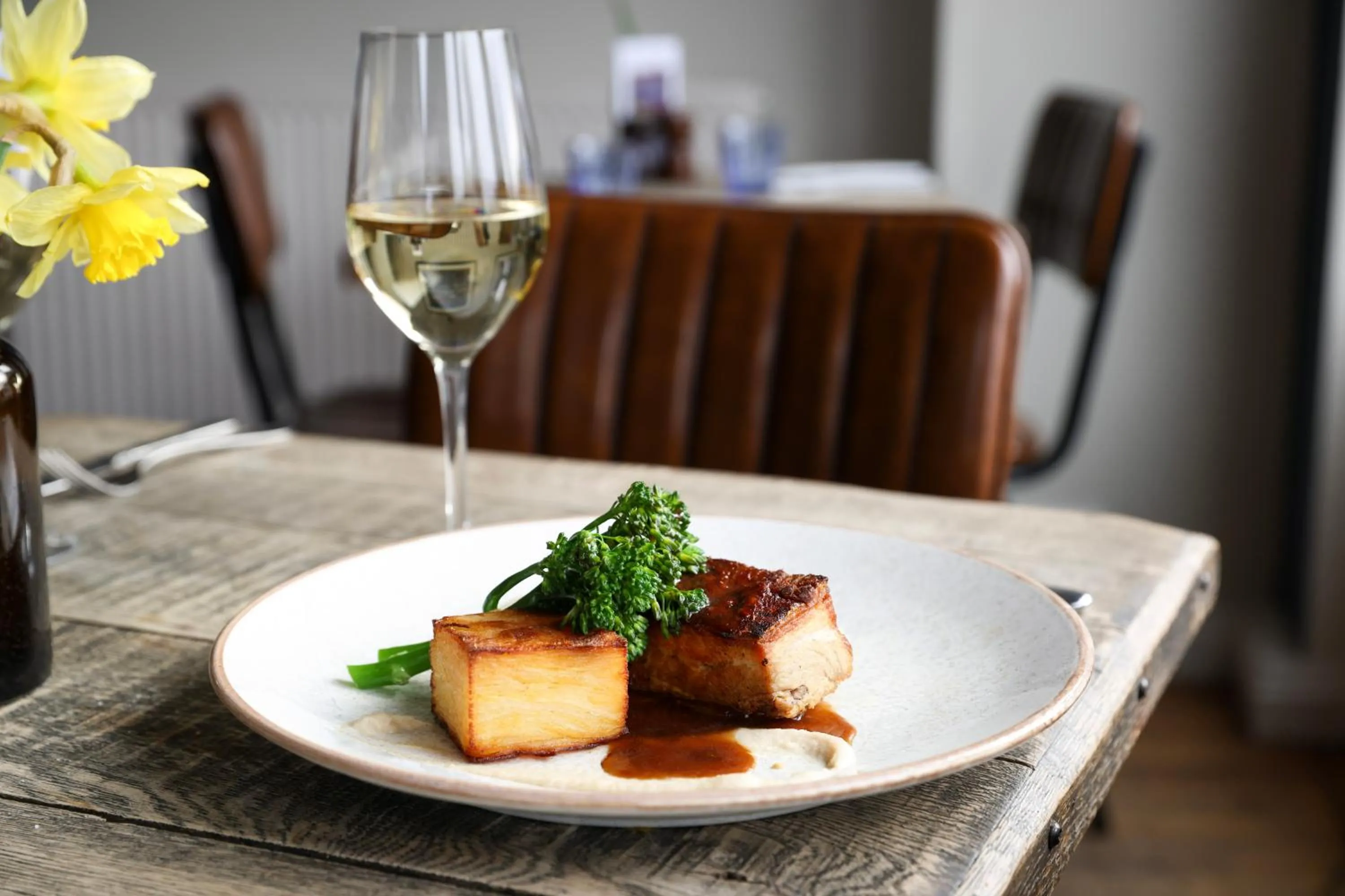 Food and drinks in The Goudhurst Inn