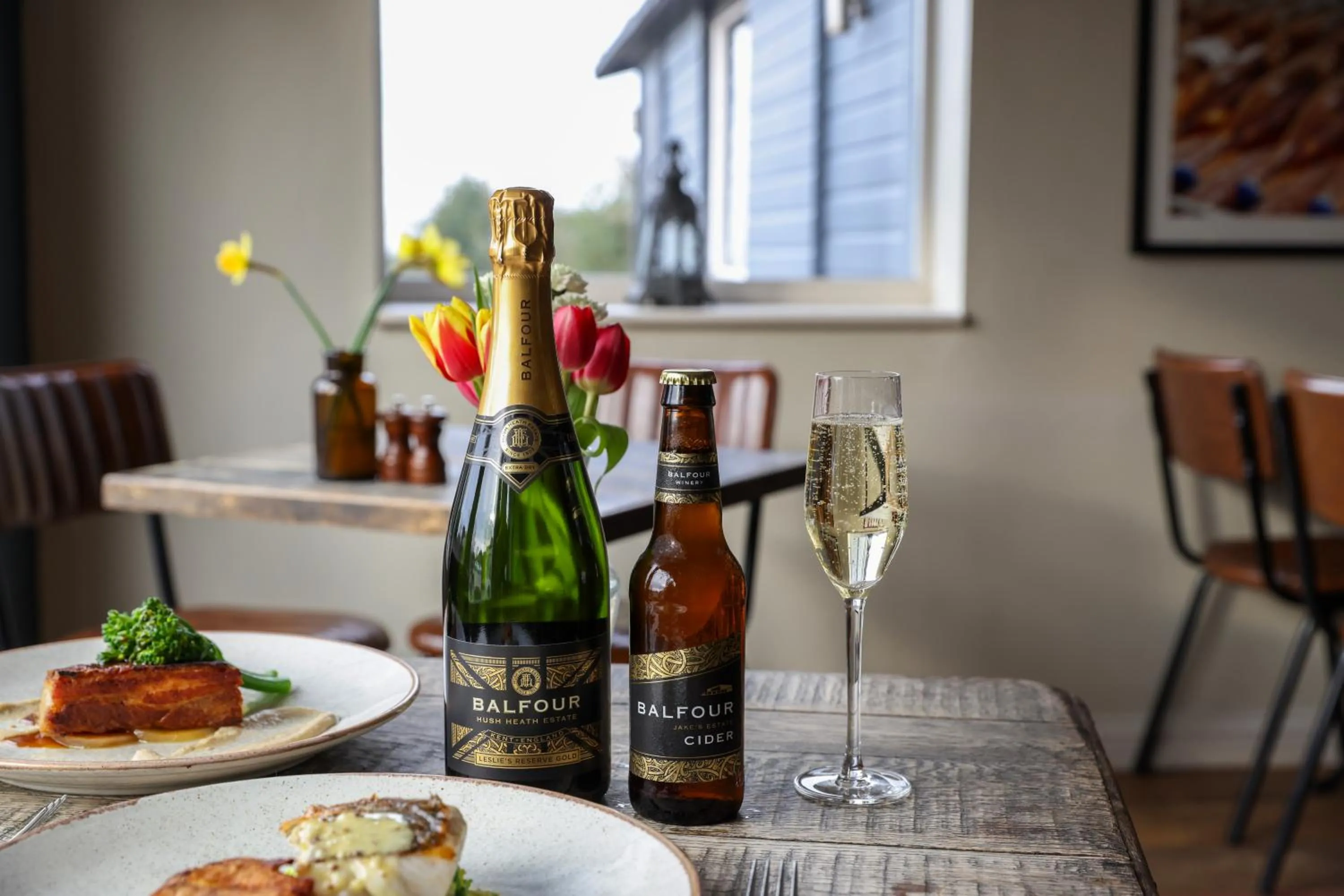 Drinks in The Goudhurst Inn