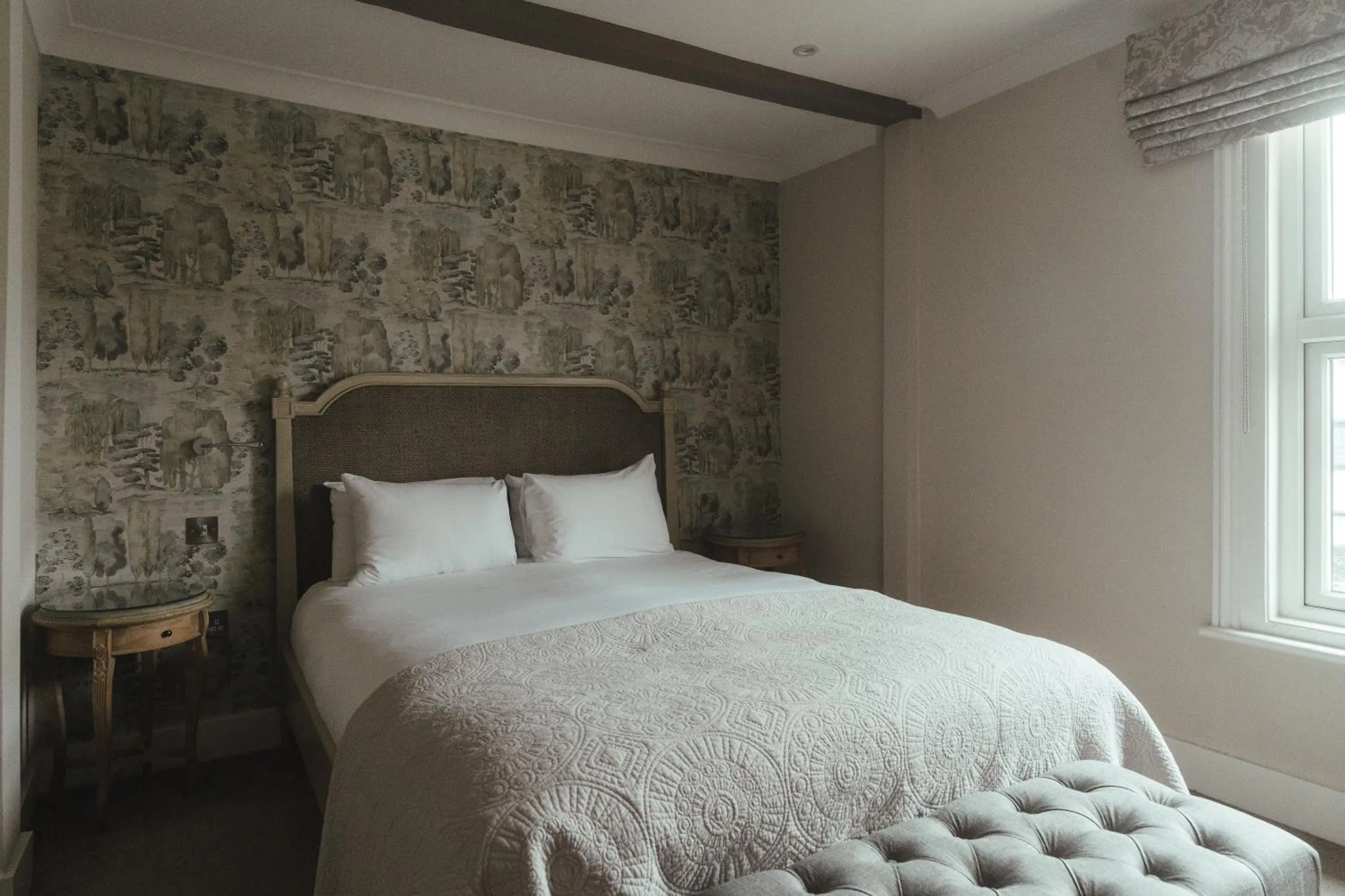 Bed in Winemaker's Pub