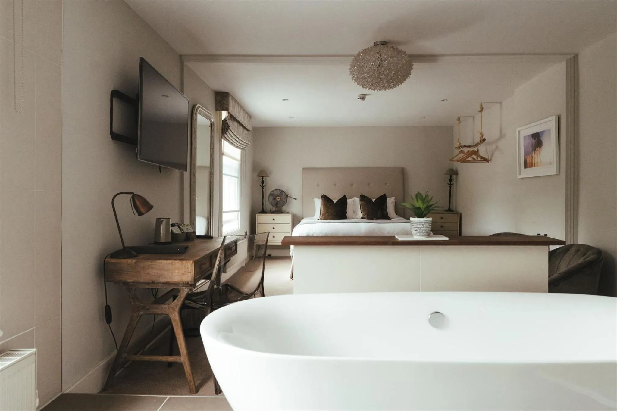 Bed in The Goudhurst Inn