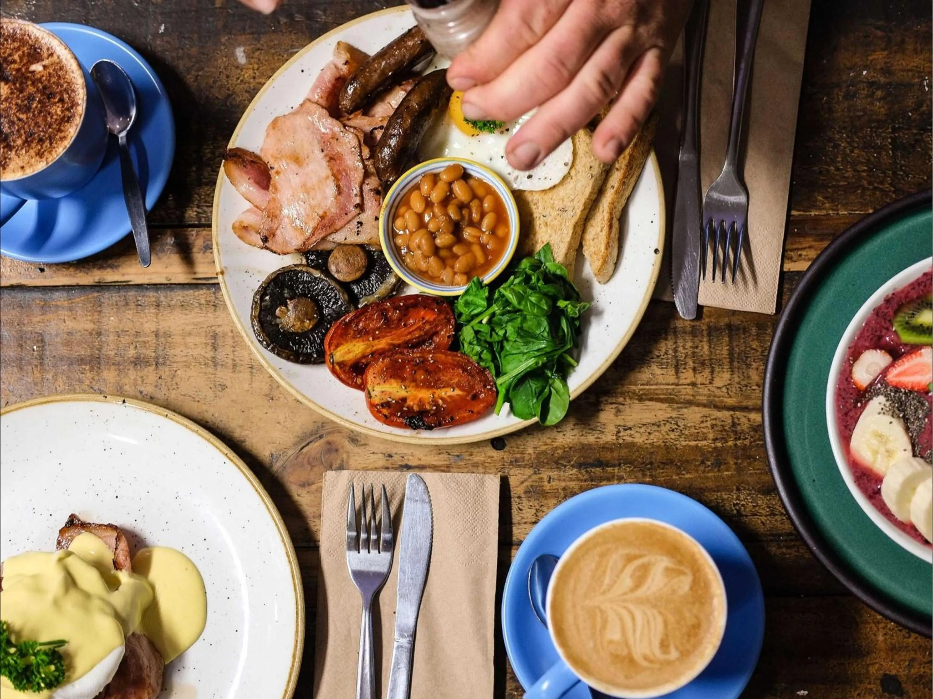 Breakfast in The Goudhurst Inn