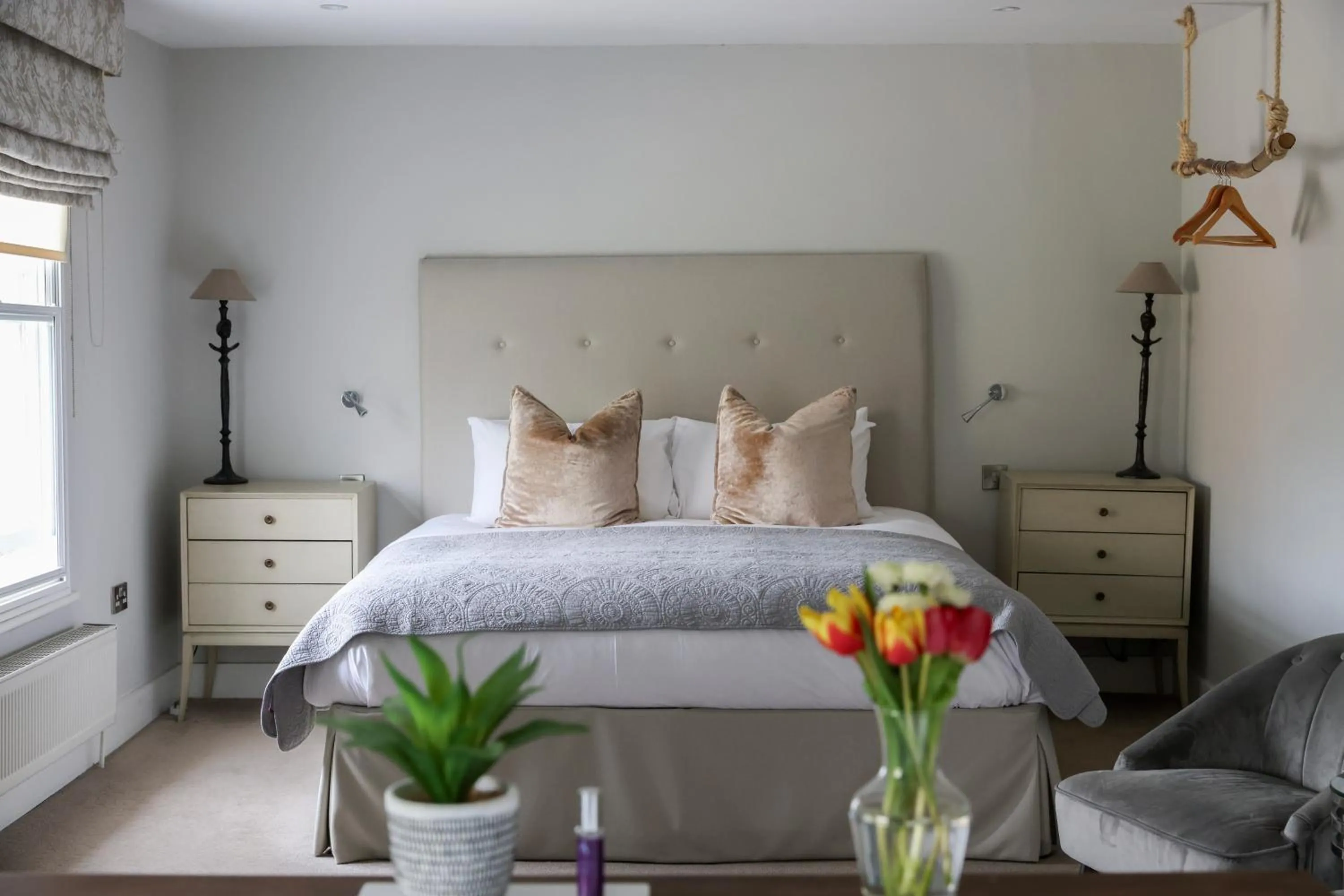 Bedroom, Bed in The Goudhurst Inn