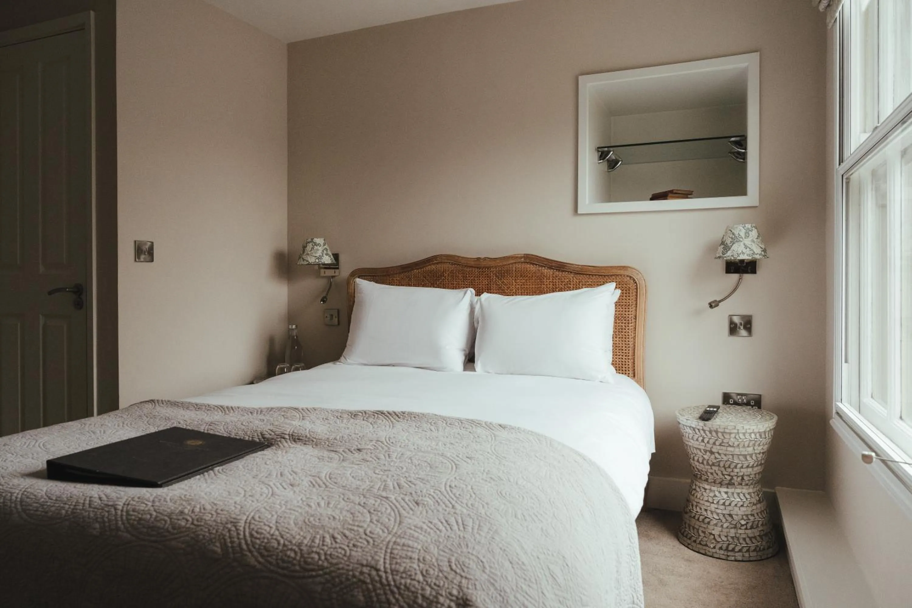 Bed in Winemaker's Pub
