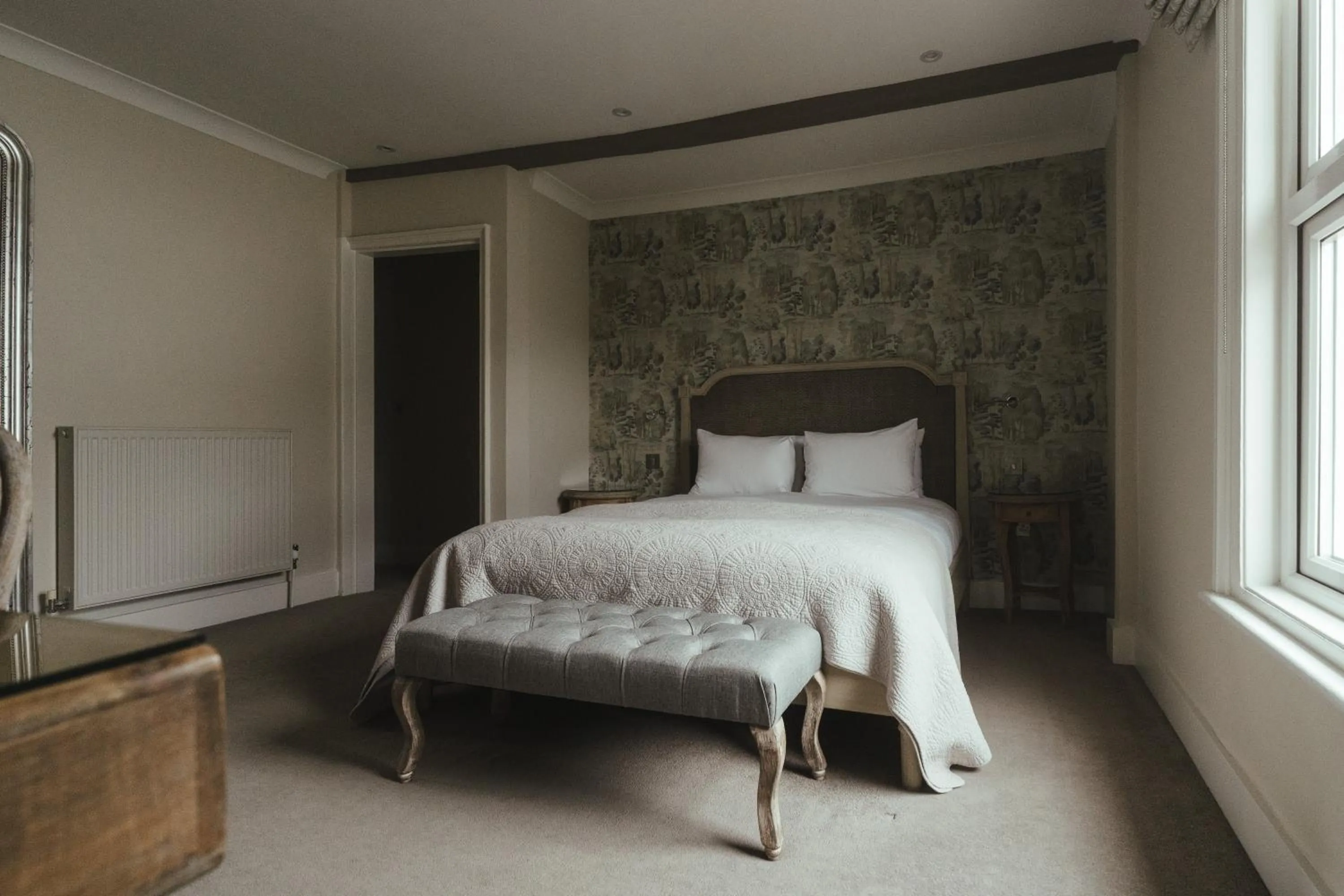 Bed in Winemaker's Pub