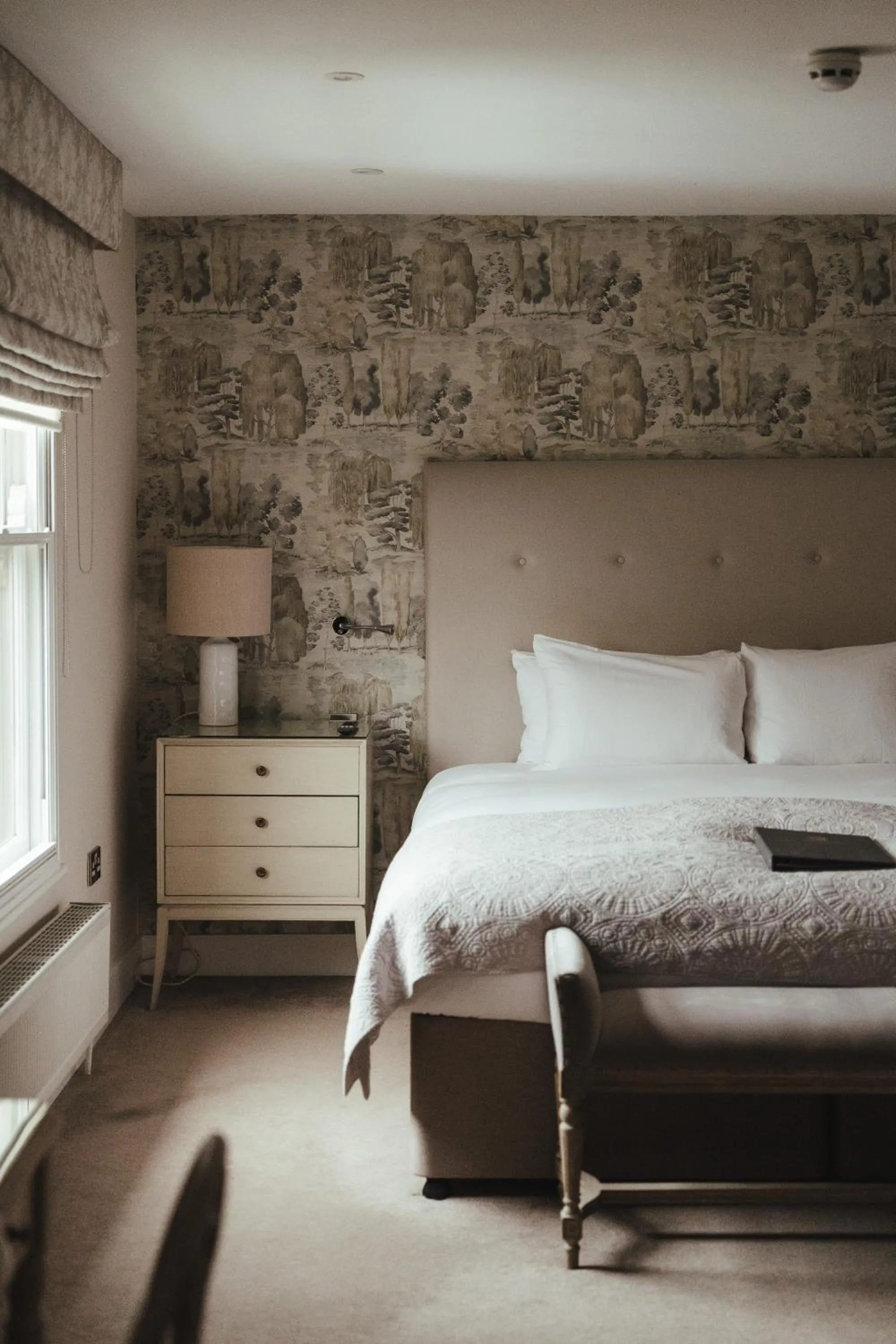 Bed in Winemaker's Pub