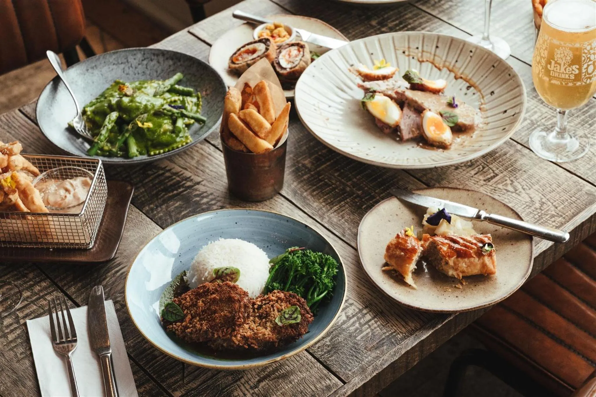 Restaurant/places to eat in The Goudhurst Inn