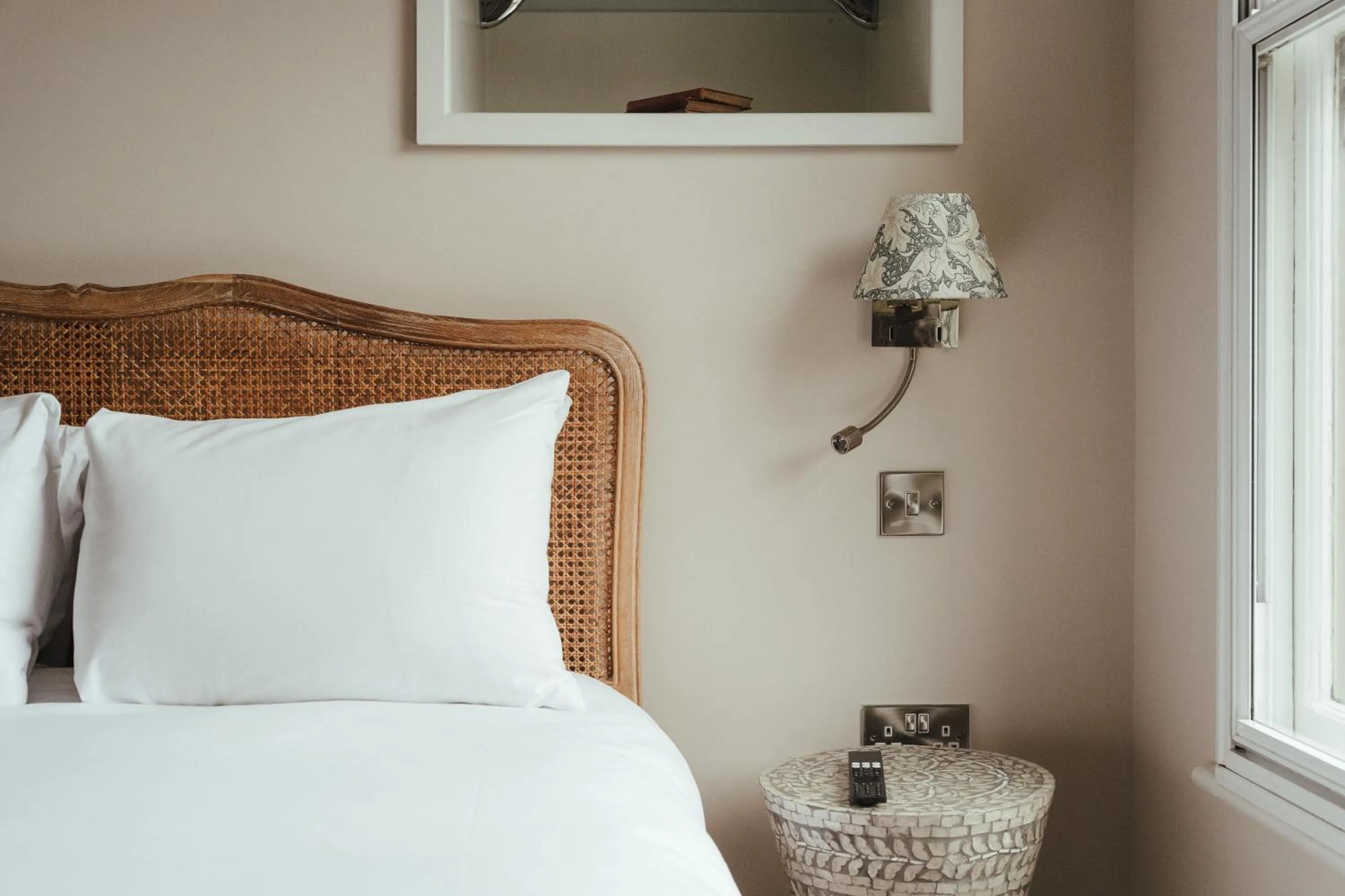 Bed in Winemaker's Pub