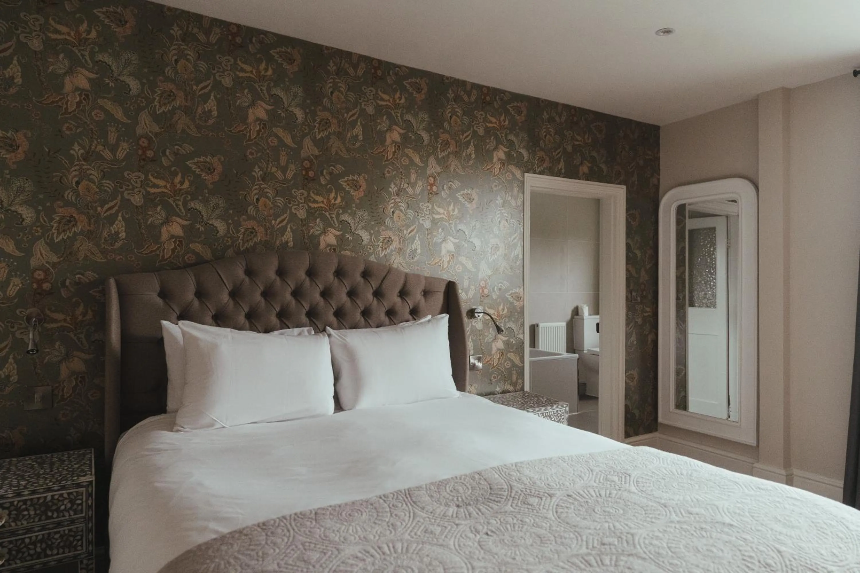 Bed in Winemaker's Pub