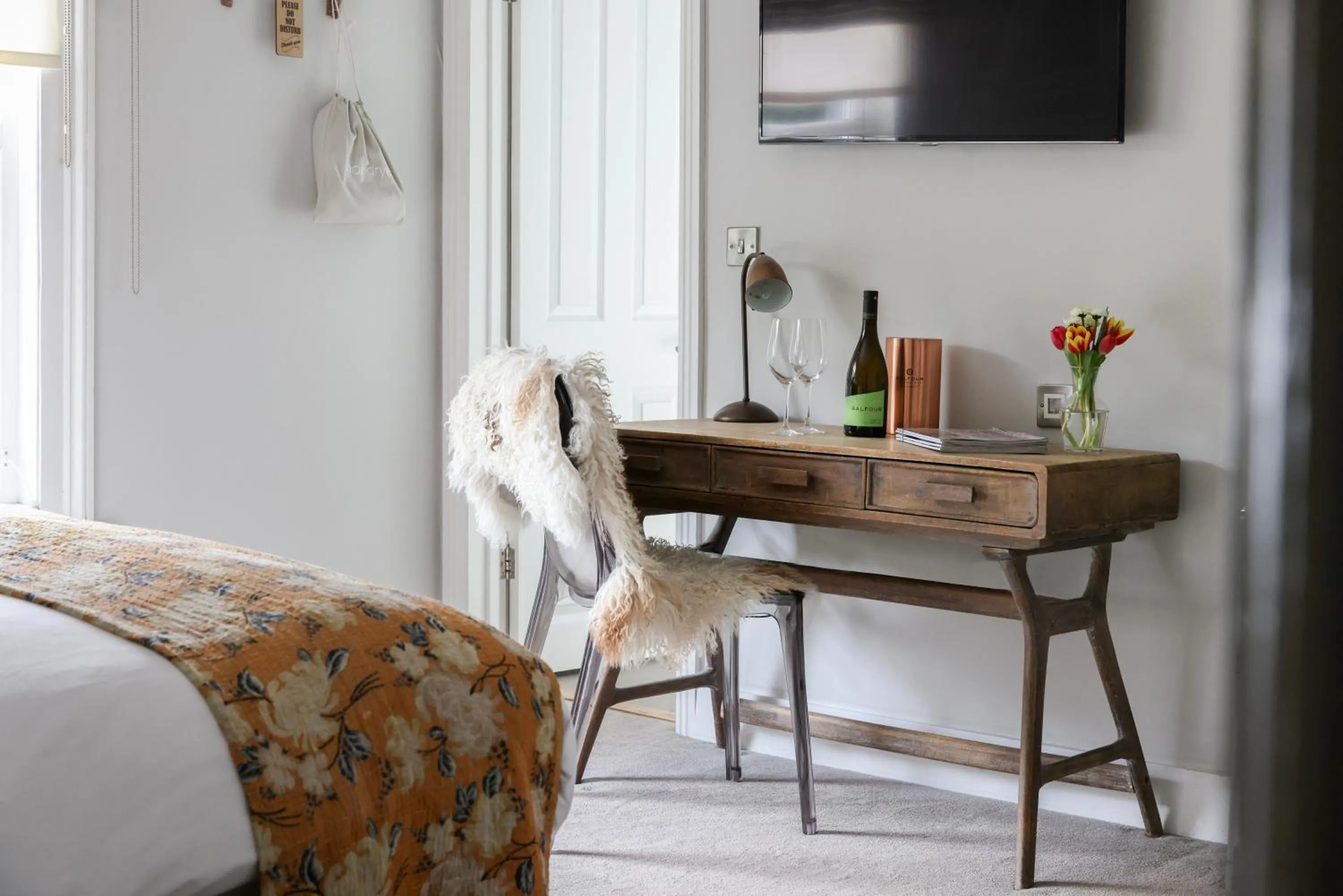 Bedroom in The Goudhurst Inn
