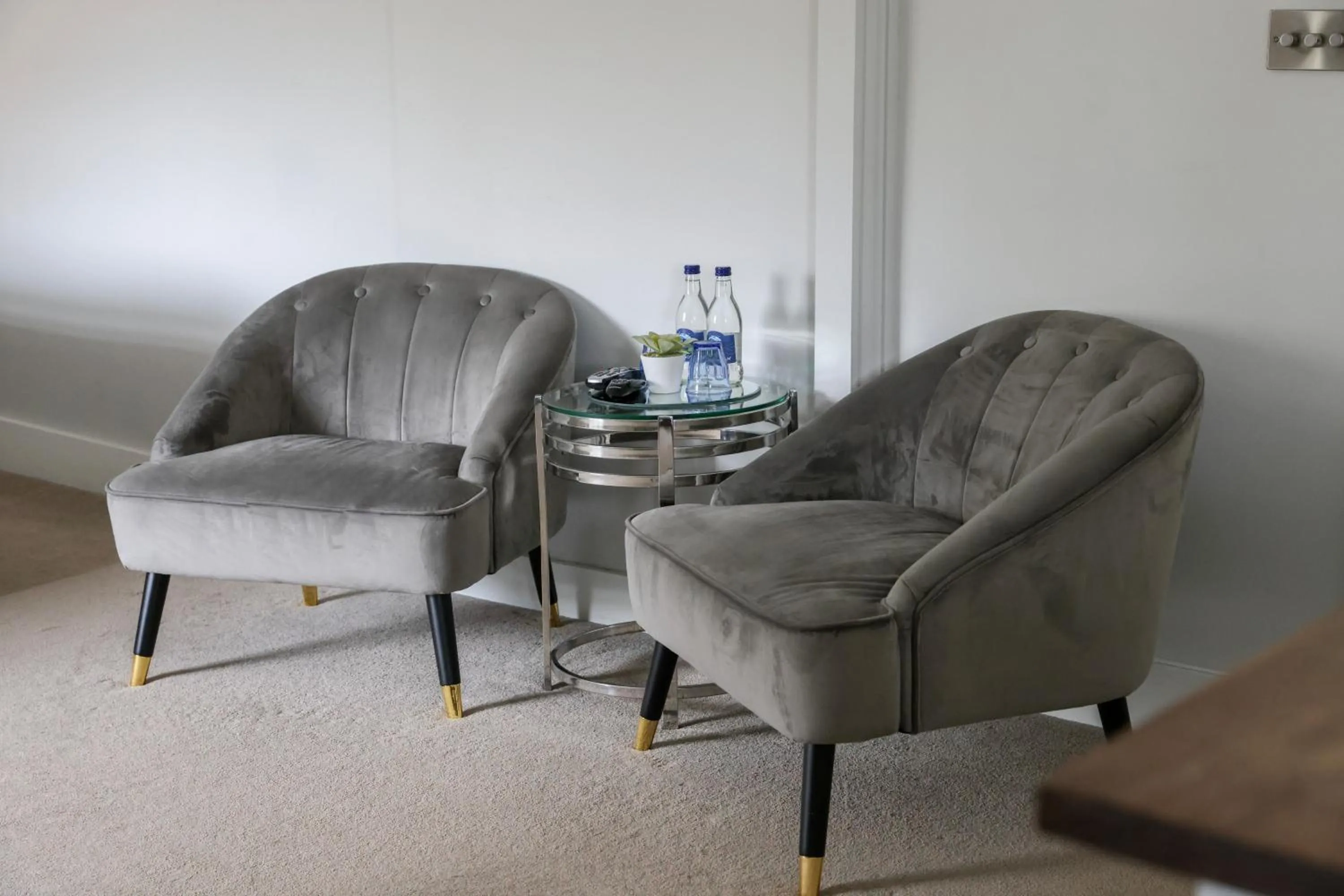 Bedroom in The Goudhurst Inn