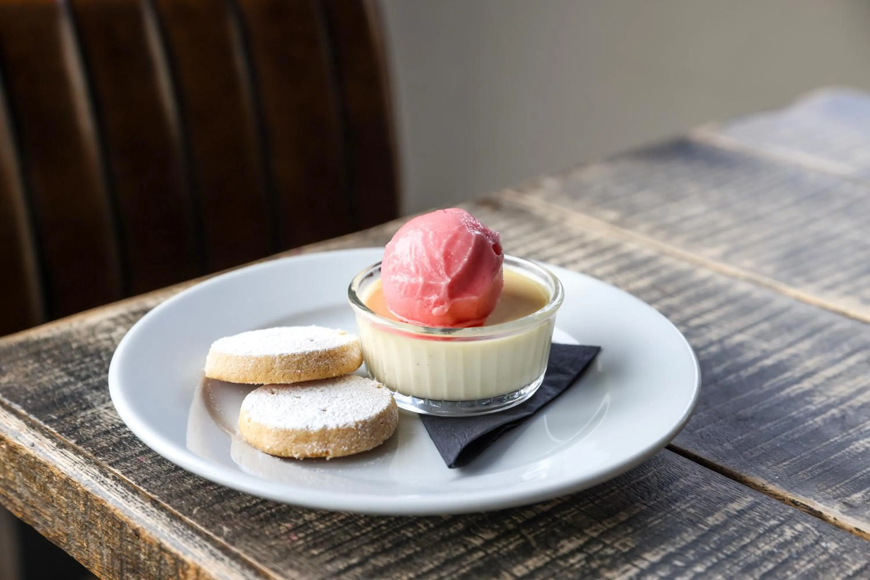 Food and drinks in The Goudhurst Inn