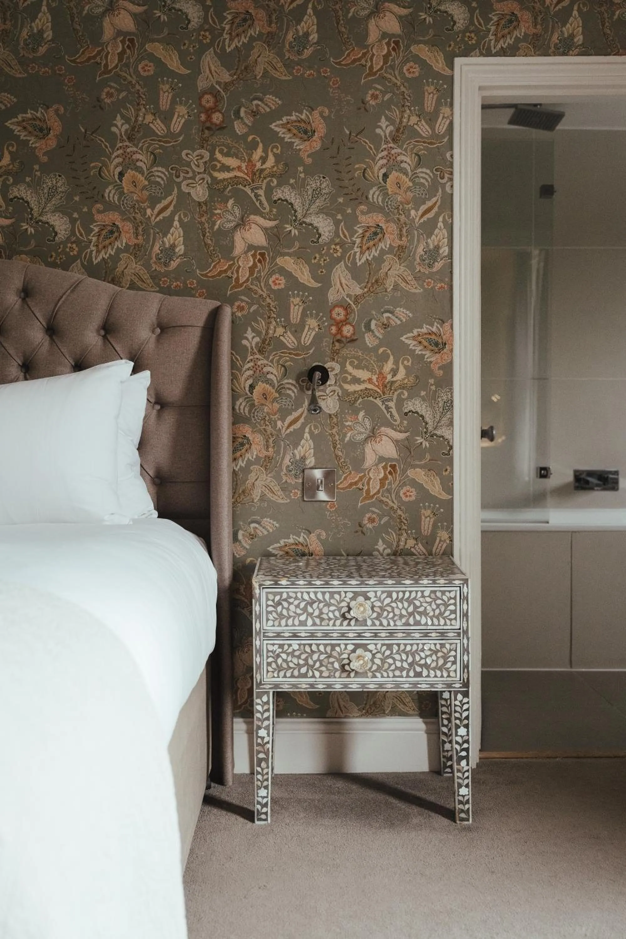 Bed in Winemaker's Pub