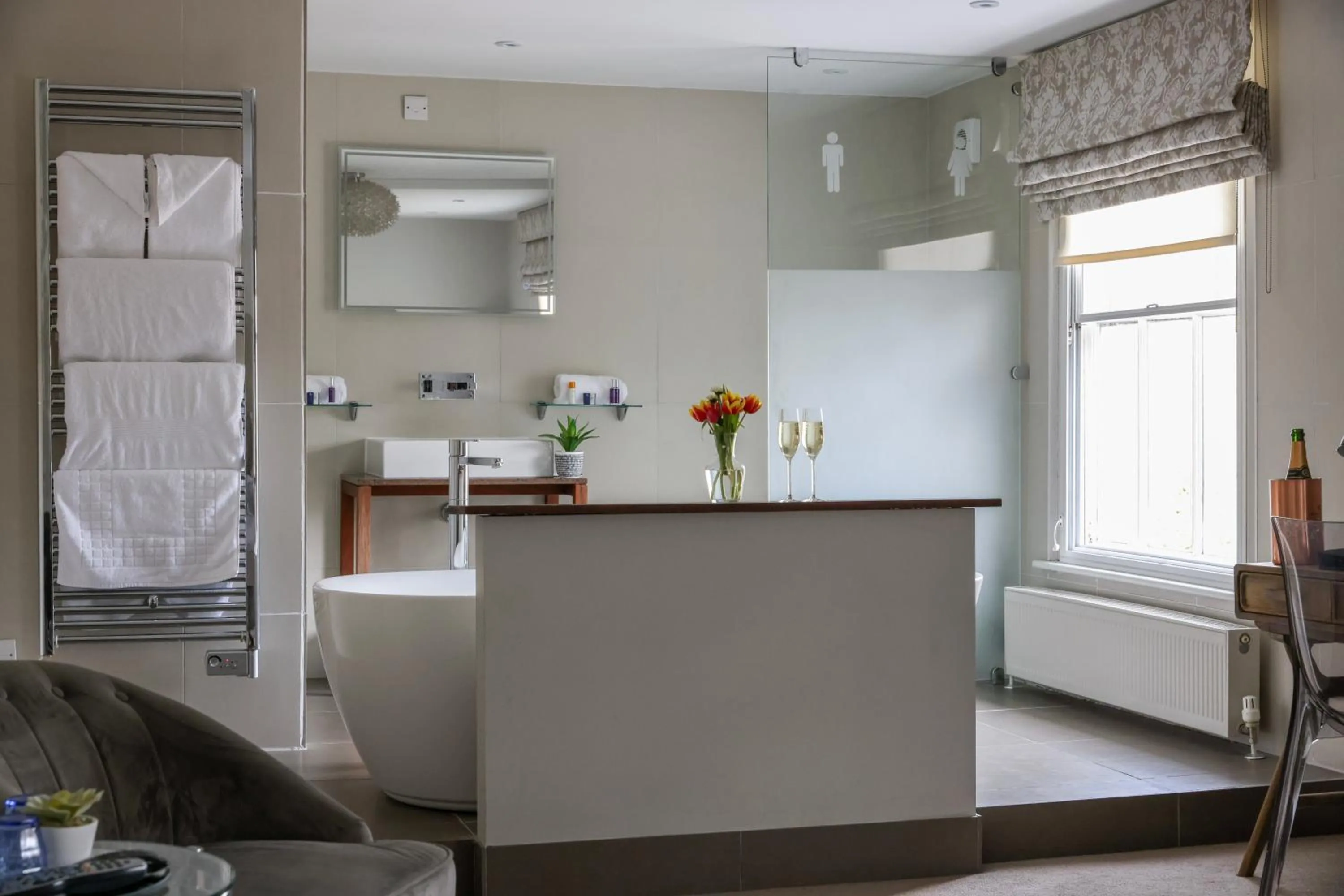 Bathroom in The Goudhurst Inn