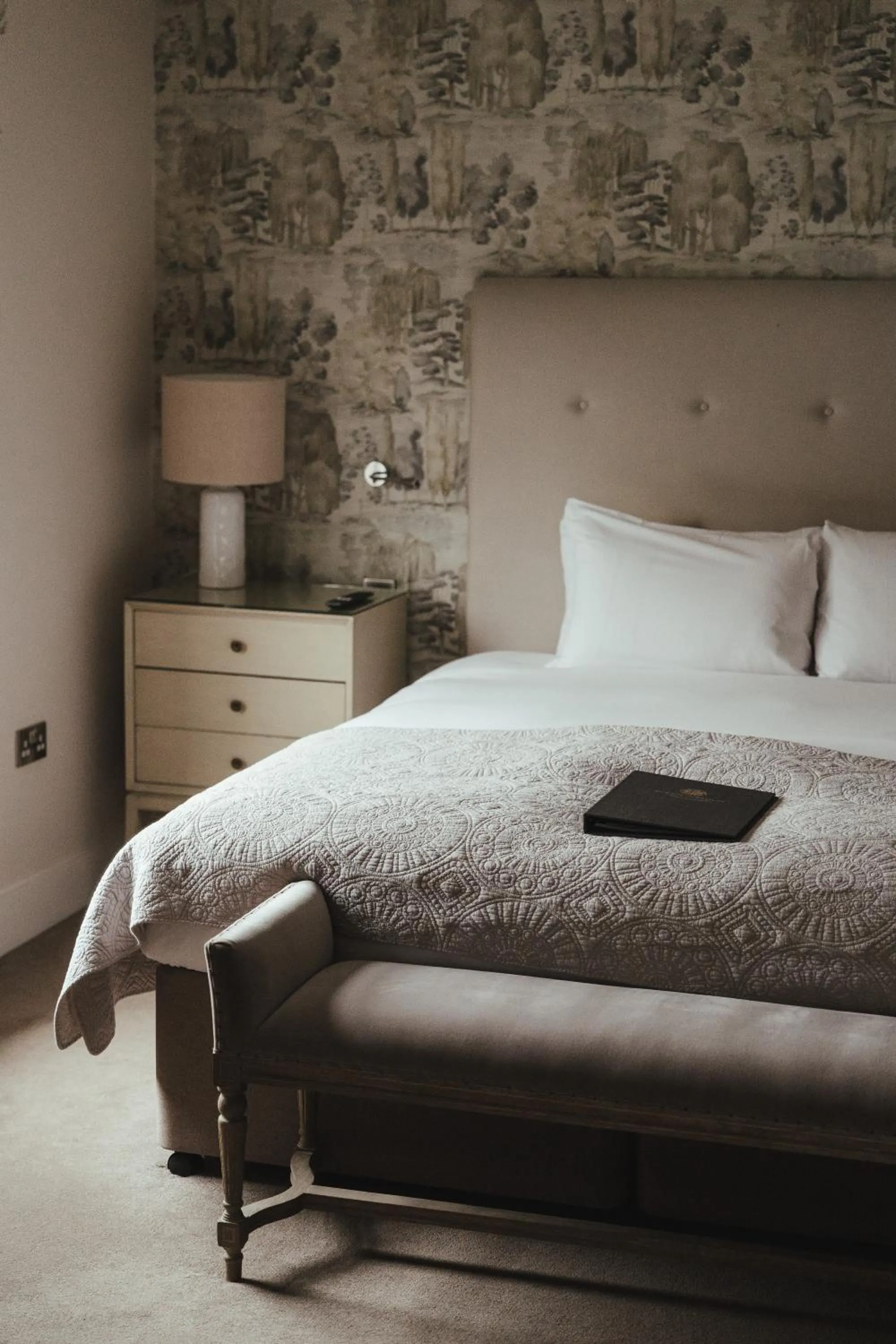 Bed in Winemaker's Pub