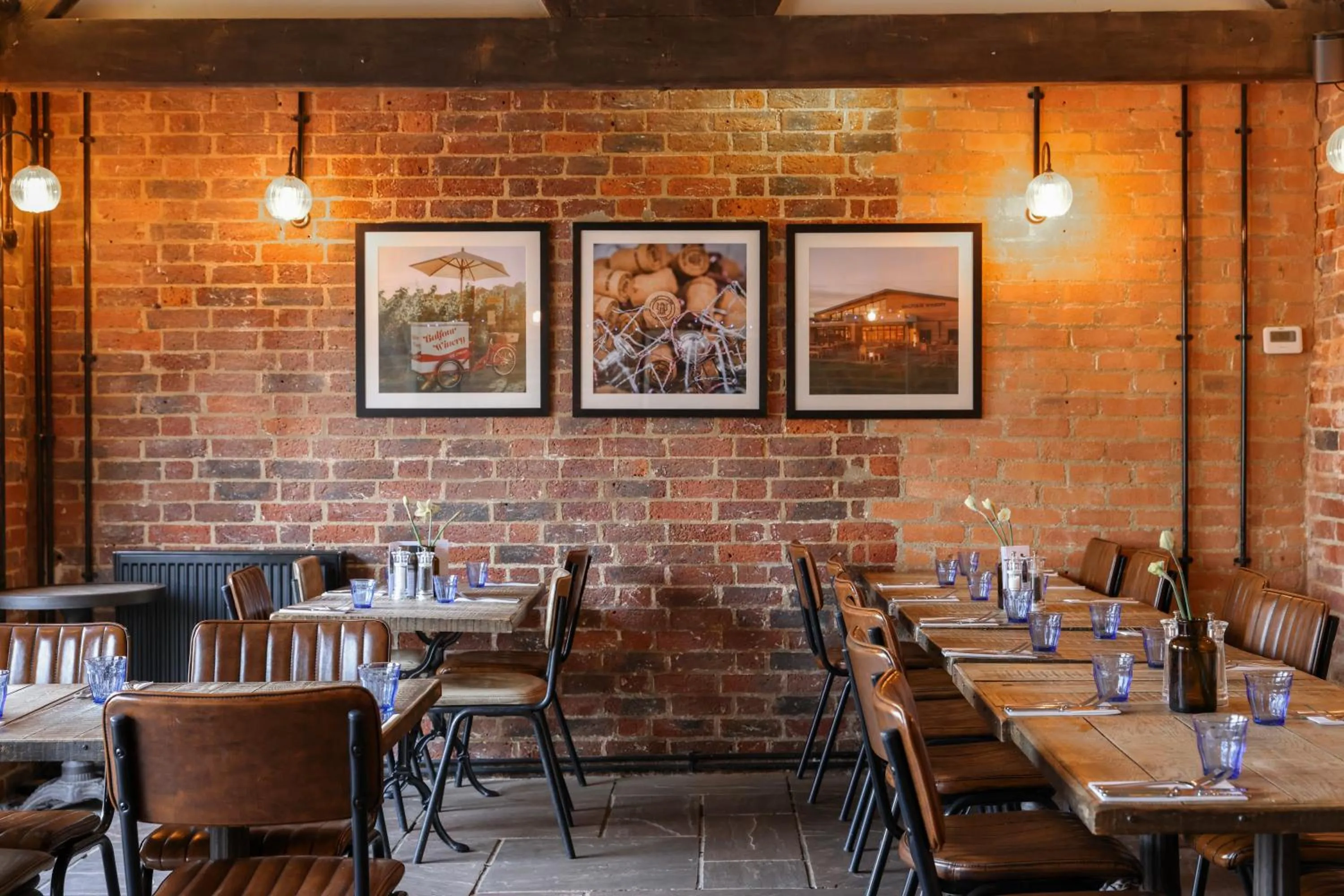 Restaurant/places to eat in The Goudhurst Inn
