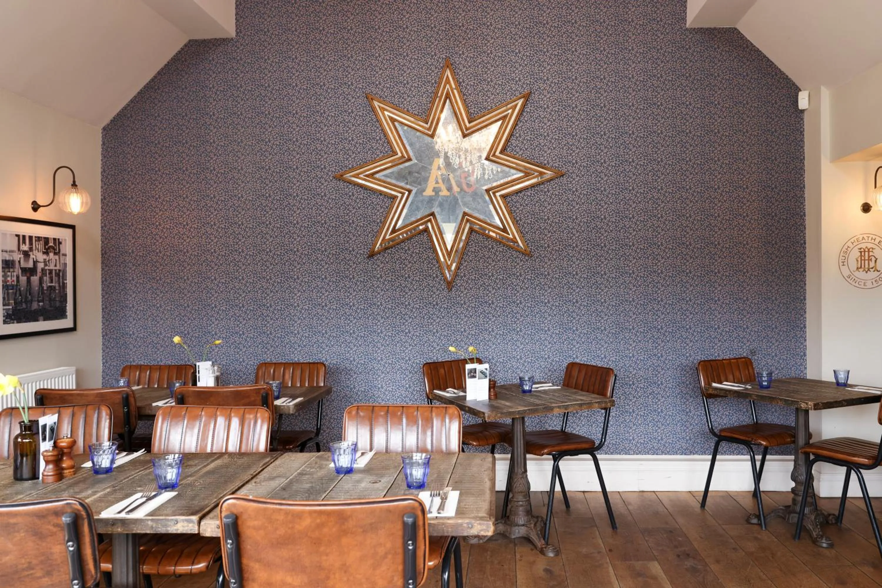 Restaurant/places to eat in The Goudhurst Inn