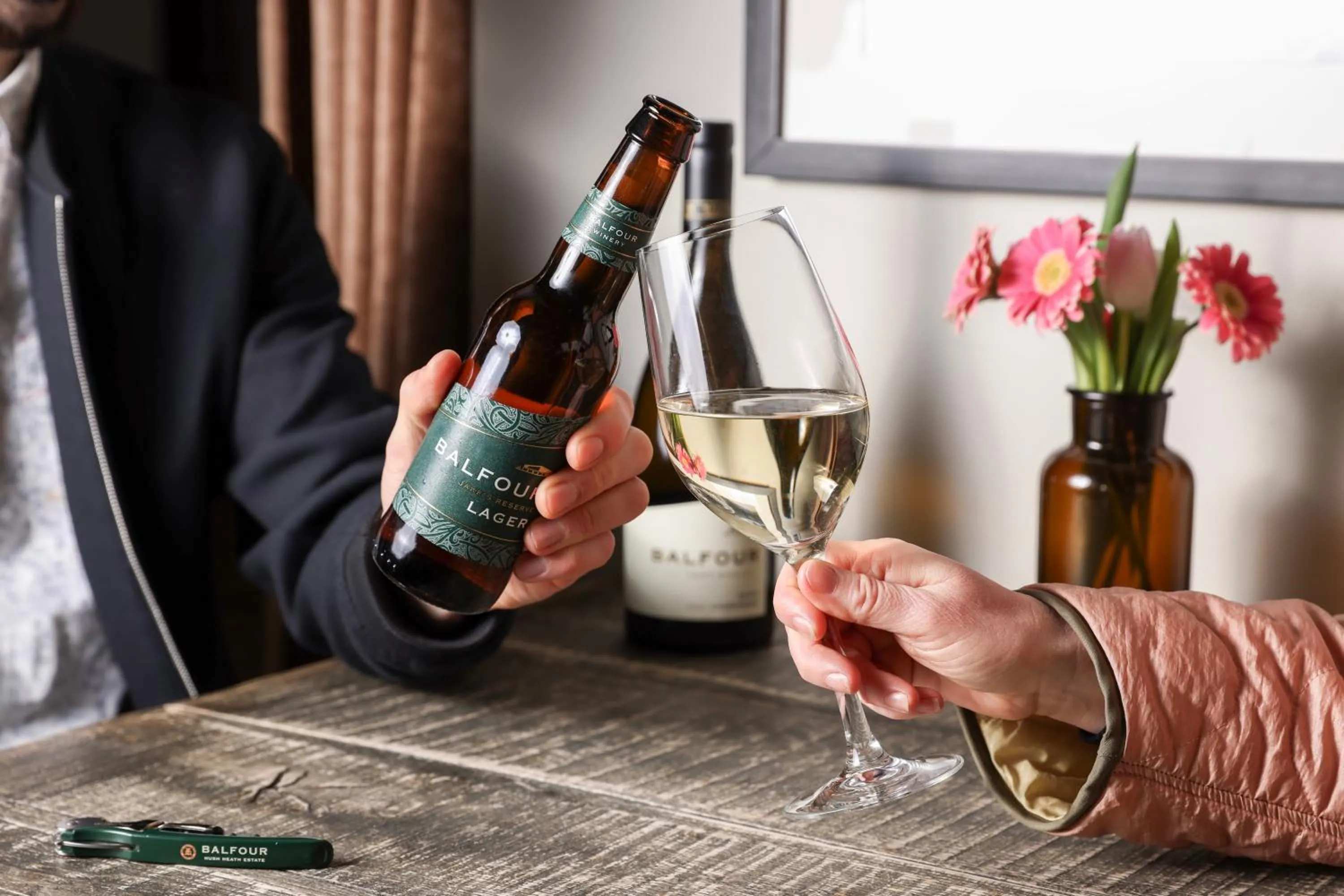 Drinks in The Goudhurst Inn