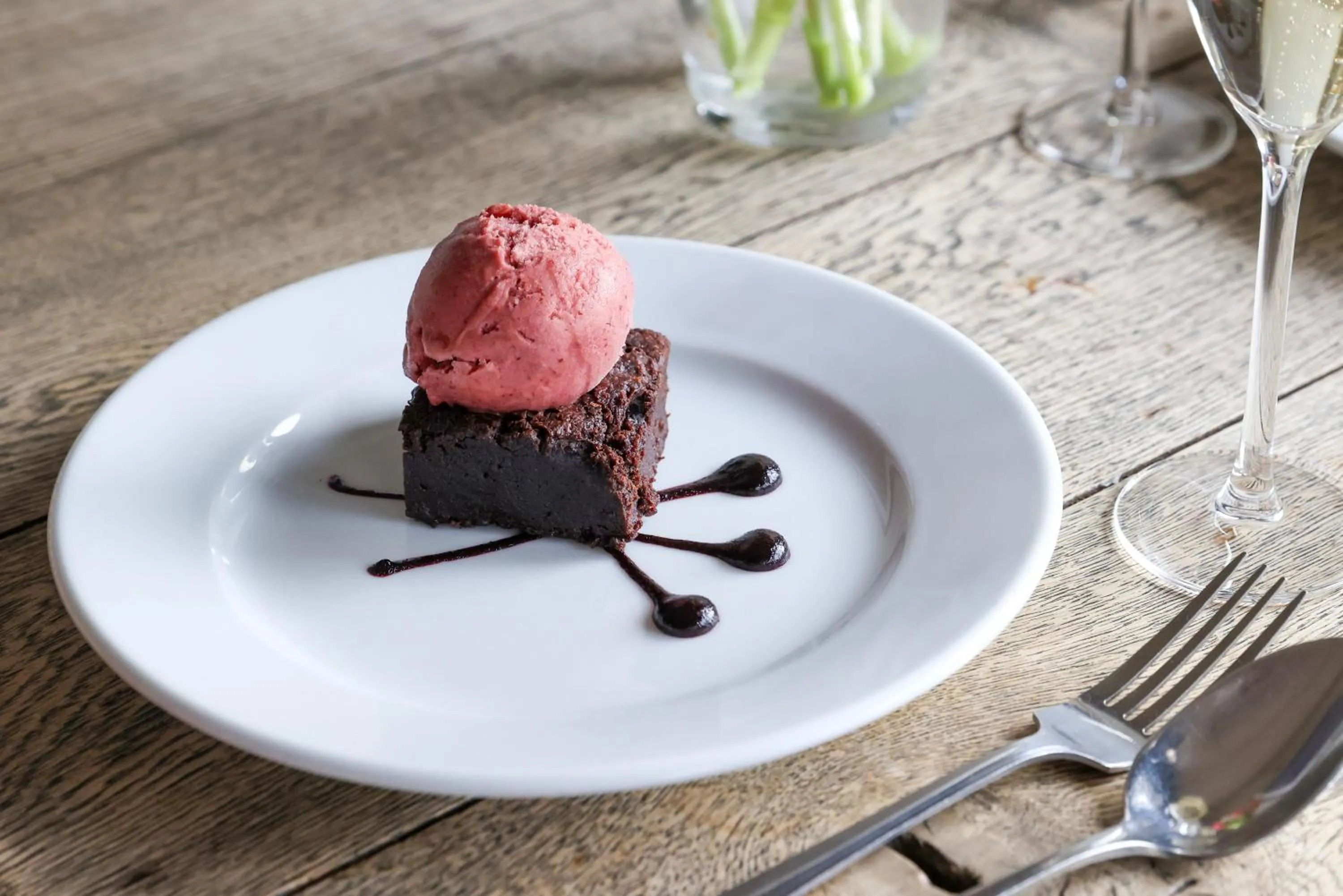 Food in The Goudhurst Inn