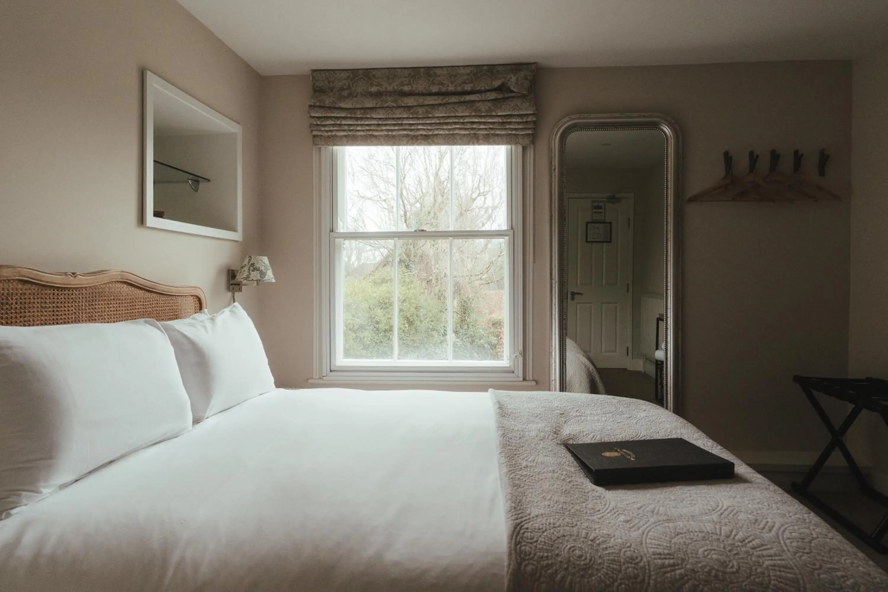 Bed in Winemaker's Pub