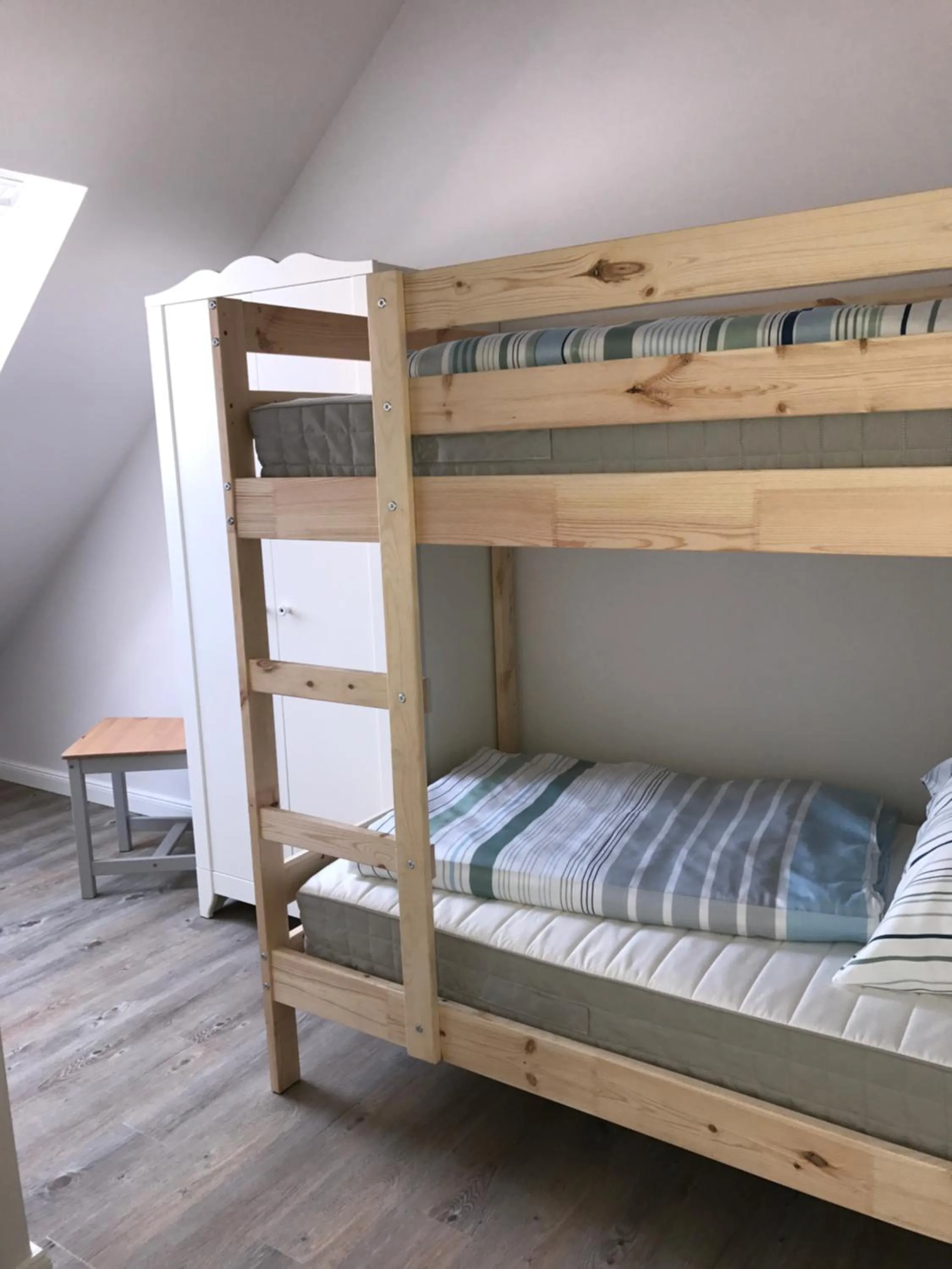 Decorative detail, Bed in Hotel & Ferienunterkünfte Hus Seeblick