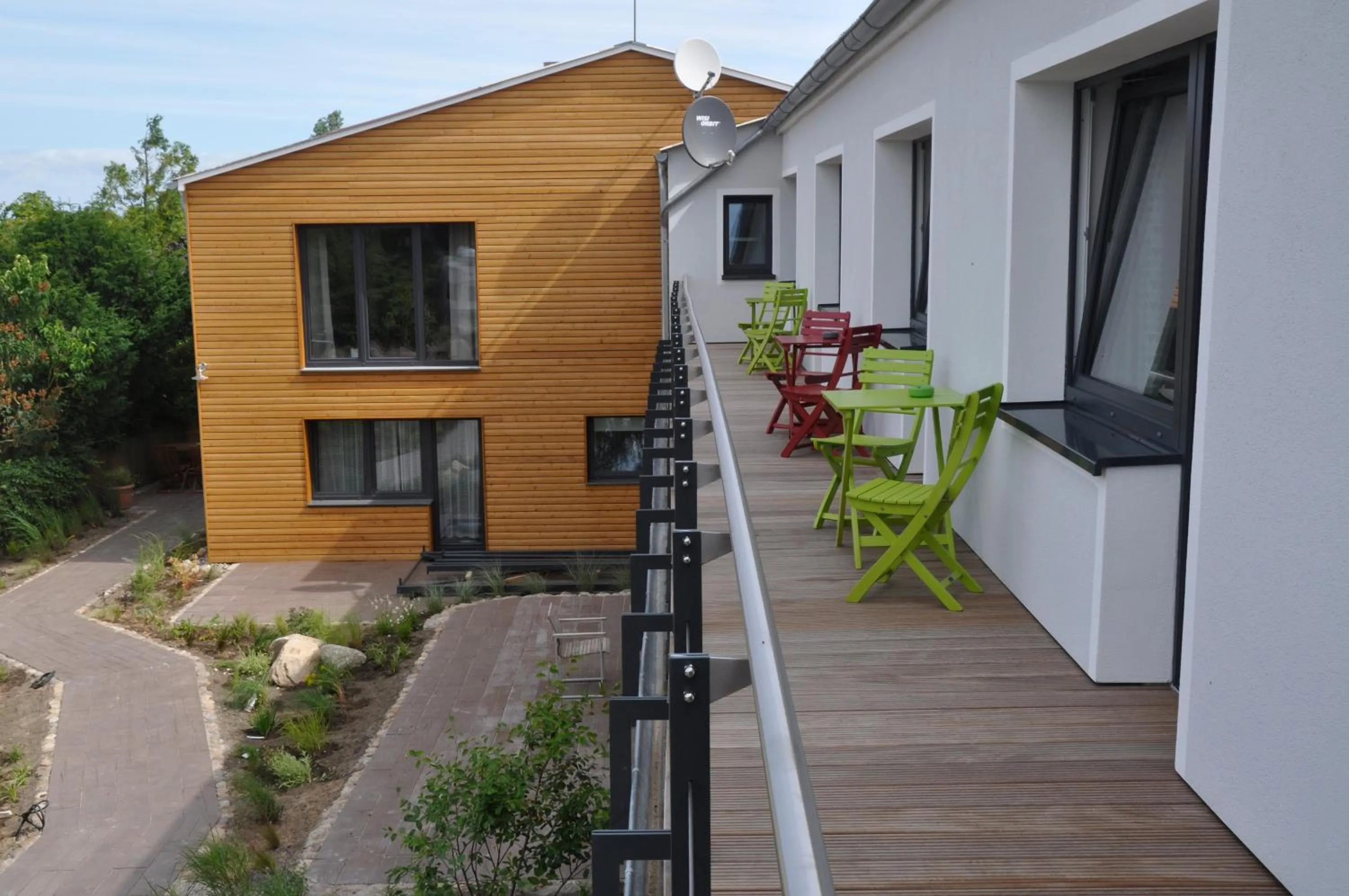 Balcony/Terrace in Hotel & Ferienunterkünfte Hus Seeblick