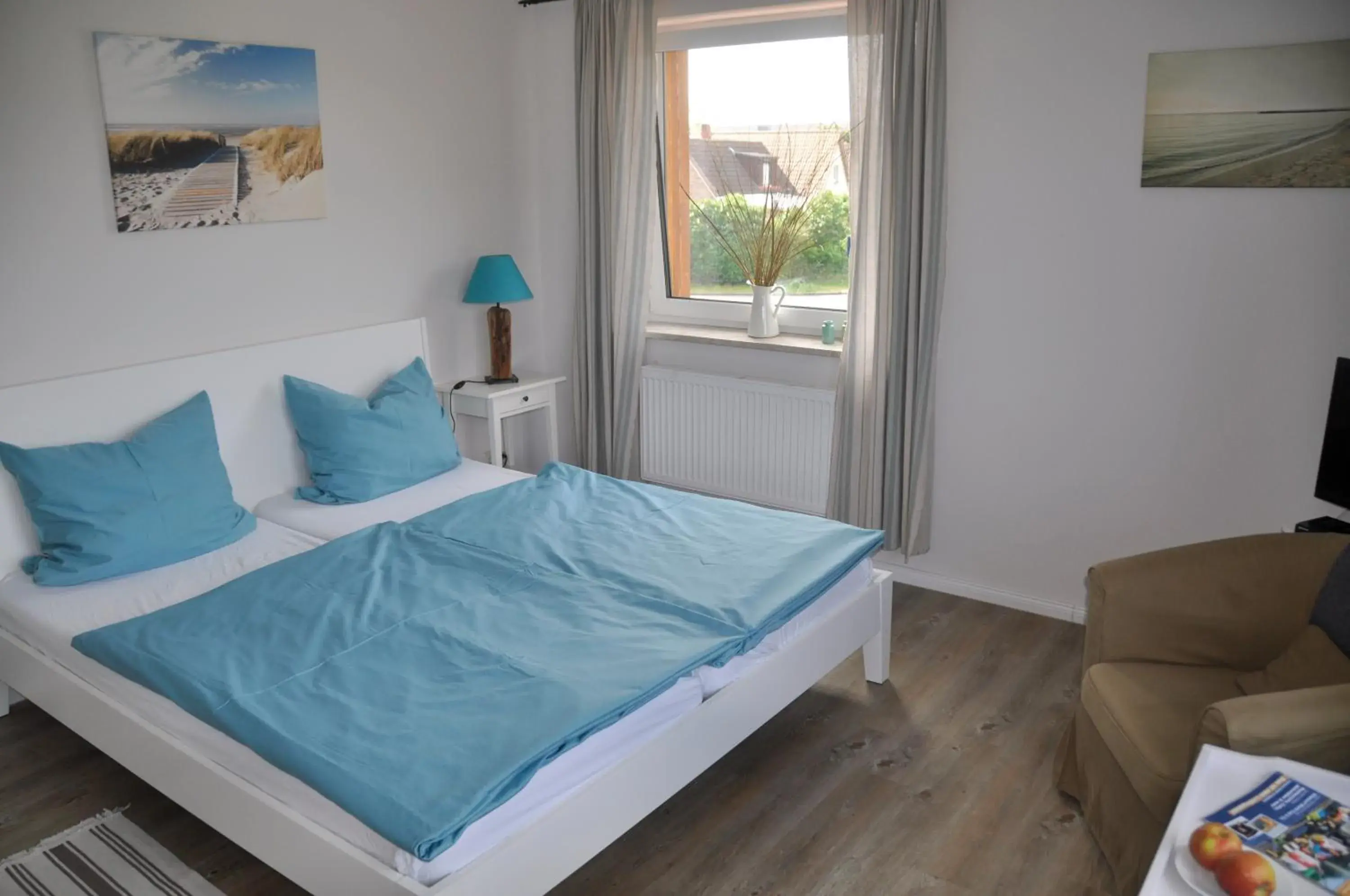 Double Room with Garden View - single occupancy in Hotel & Ferienunterkünfte Hus Seeblick Double Room with Garden View - single occupancy in Hotel & Ferienunterkünfte Hus Seeblick