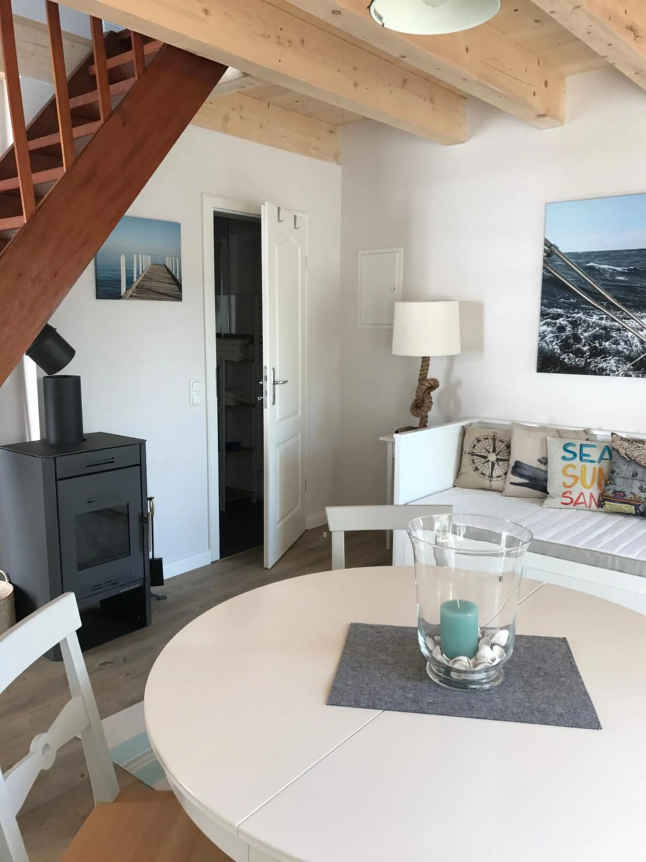 Decorative detail in Hotel & Ferienunterkünfte Hus Seeblick