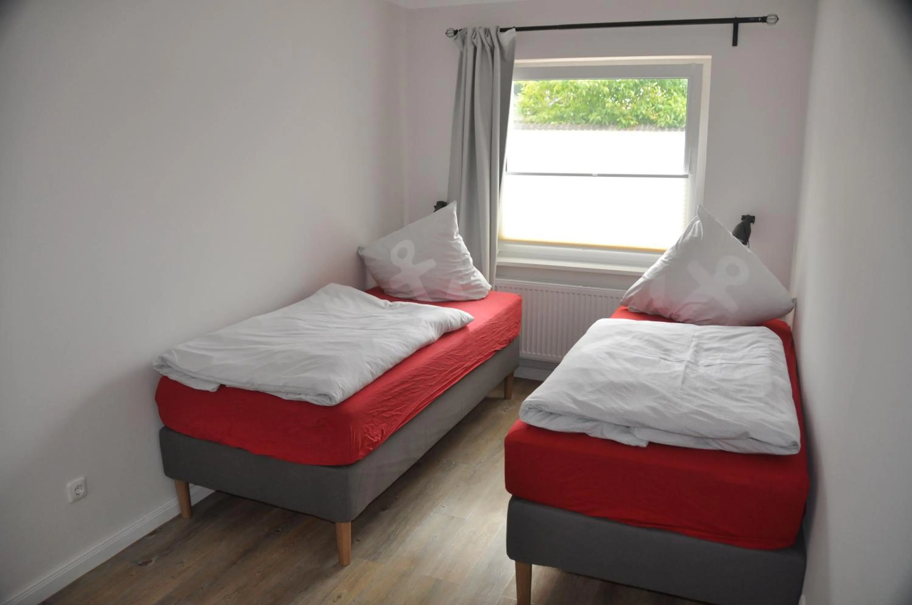 Bed in Hotel & Ferienunterkünfte Hus Seeblick