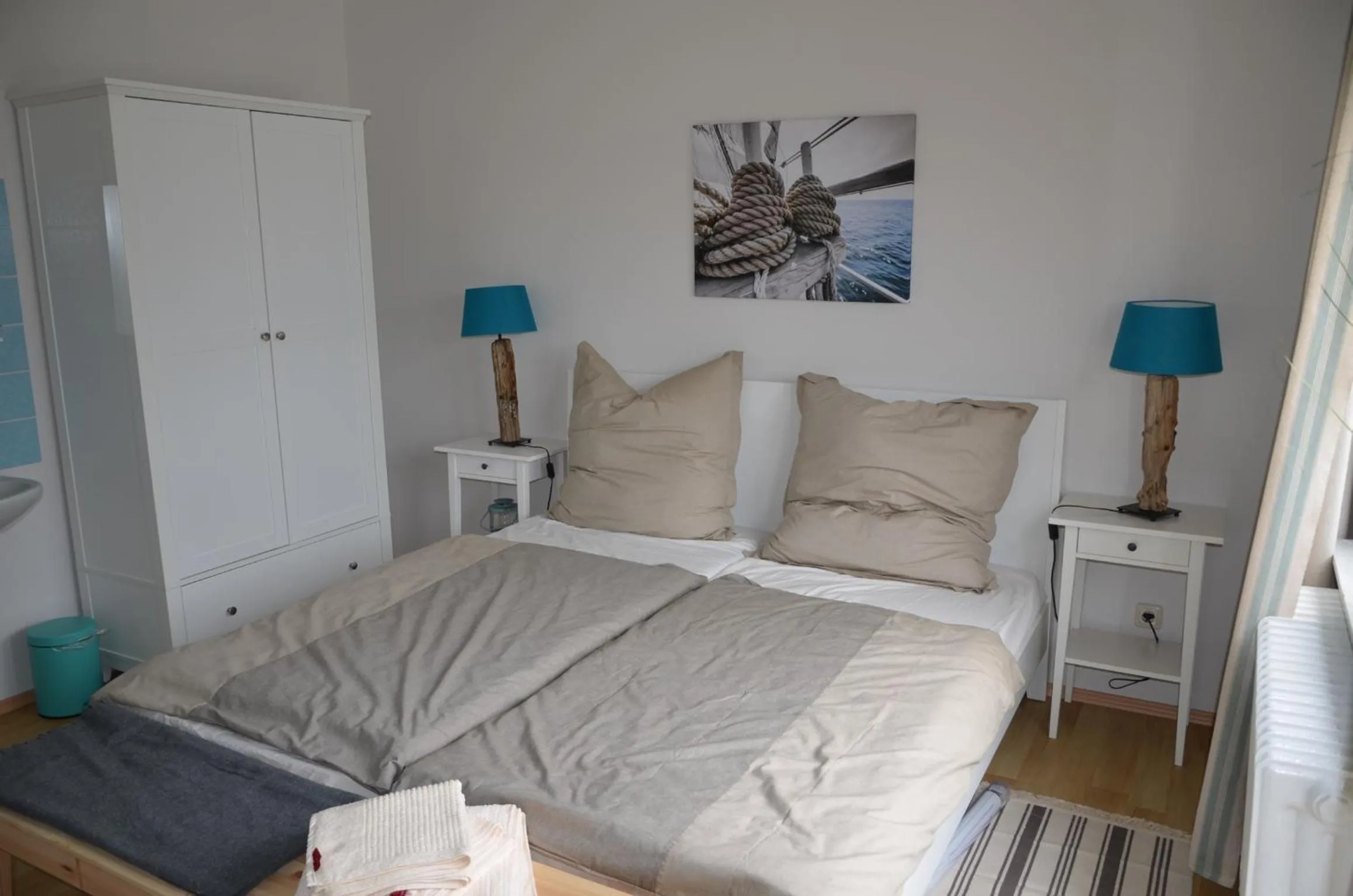 Photo of the whole room, Bed in Hotel & Ferienunterkünfte Hus Seeblick