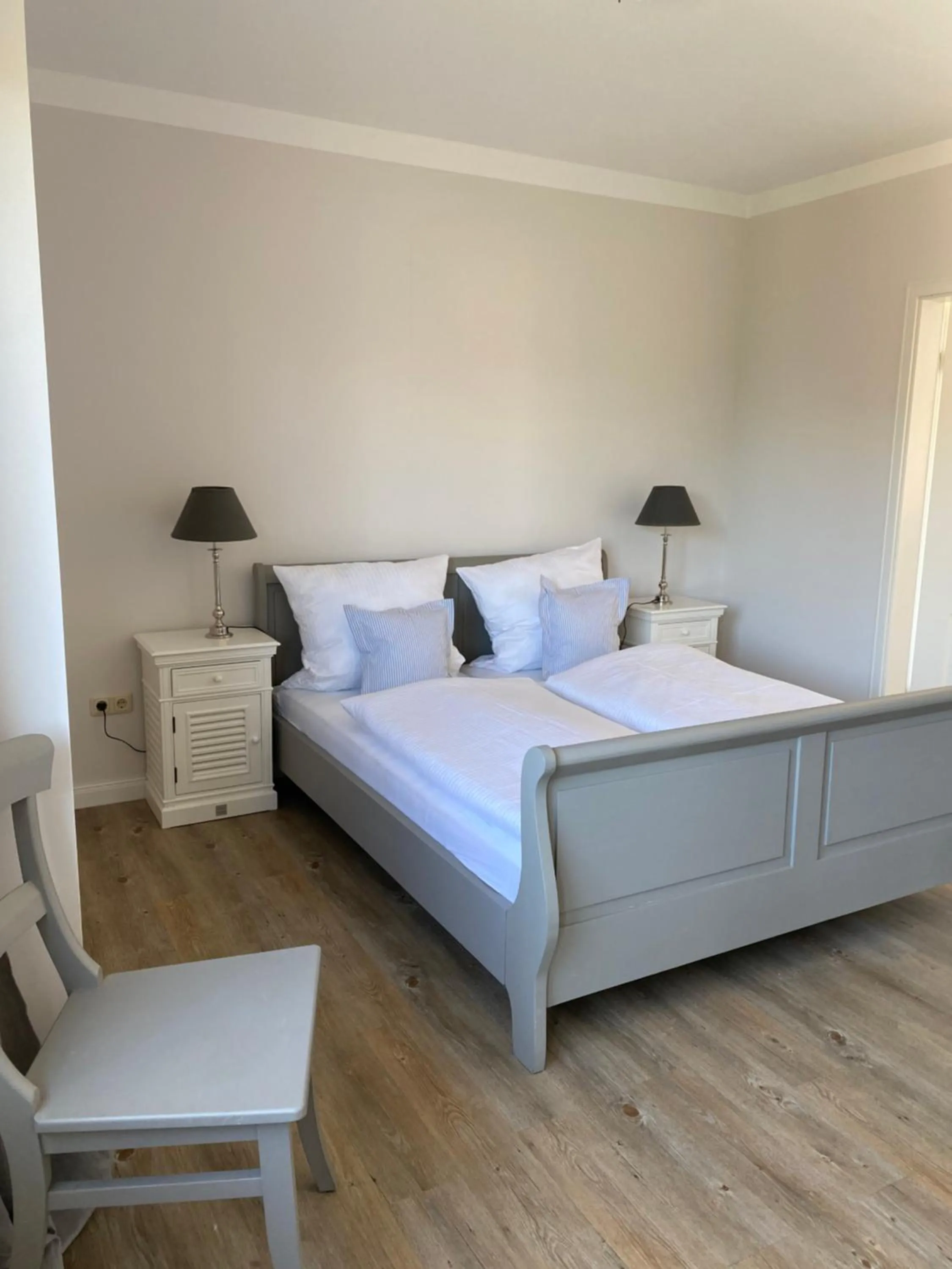 Bedroom, Bed in Hotel & Ferienunterkünfte Hus Seeblick