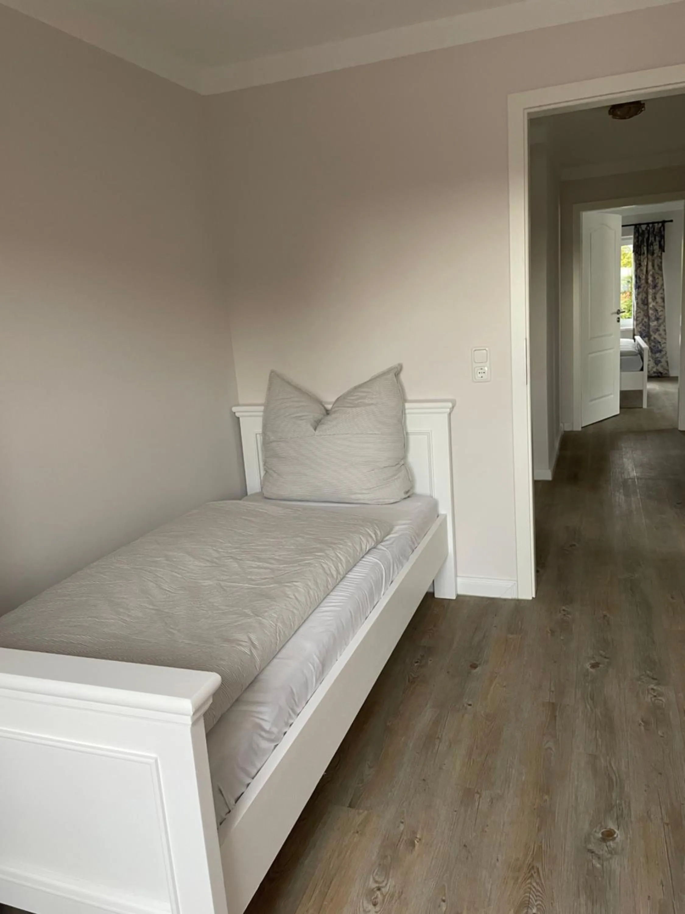 Bedroom, Bed in Hotel & Ferienunterkünfte Hus Seeblick