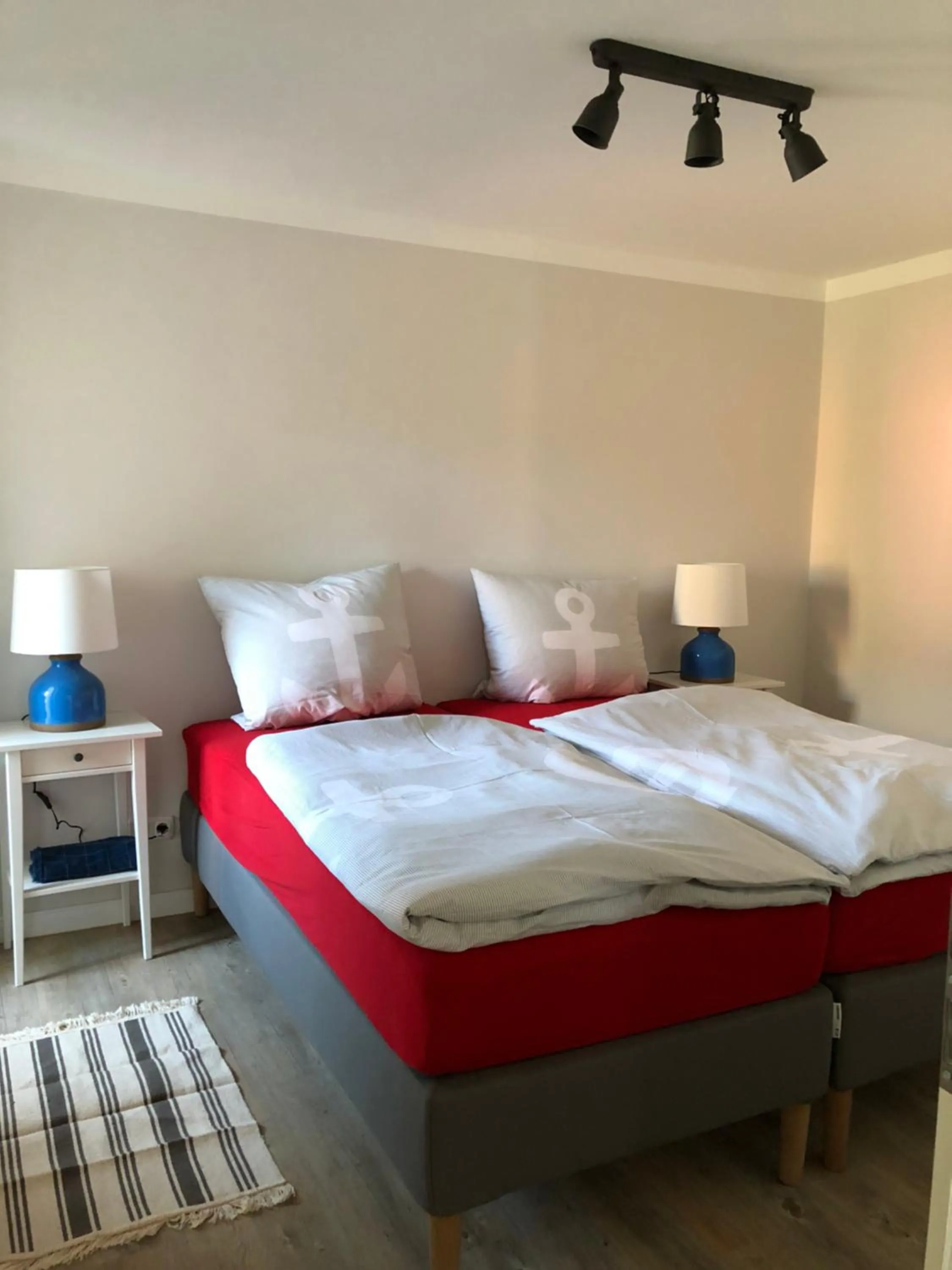 Decorative detail, Bed in Hotel & Ferienunterkünfte Hus Seeblick