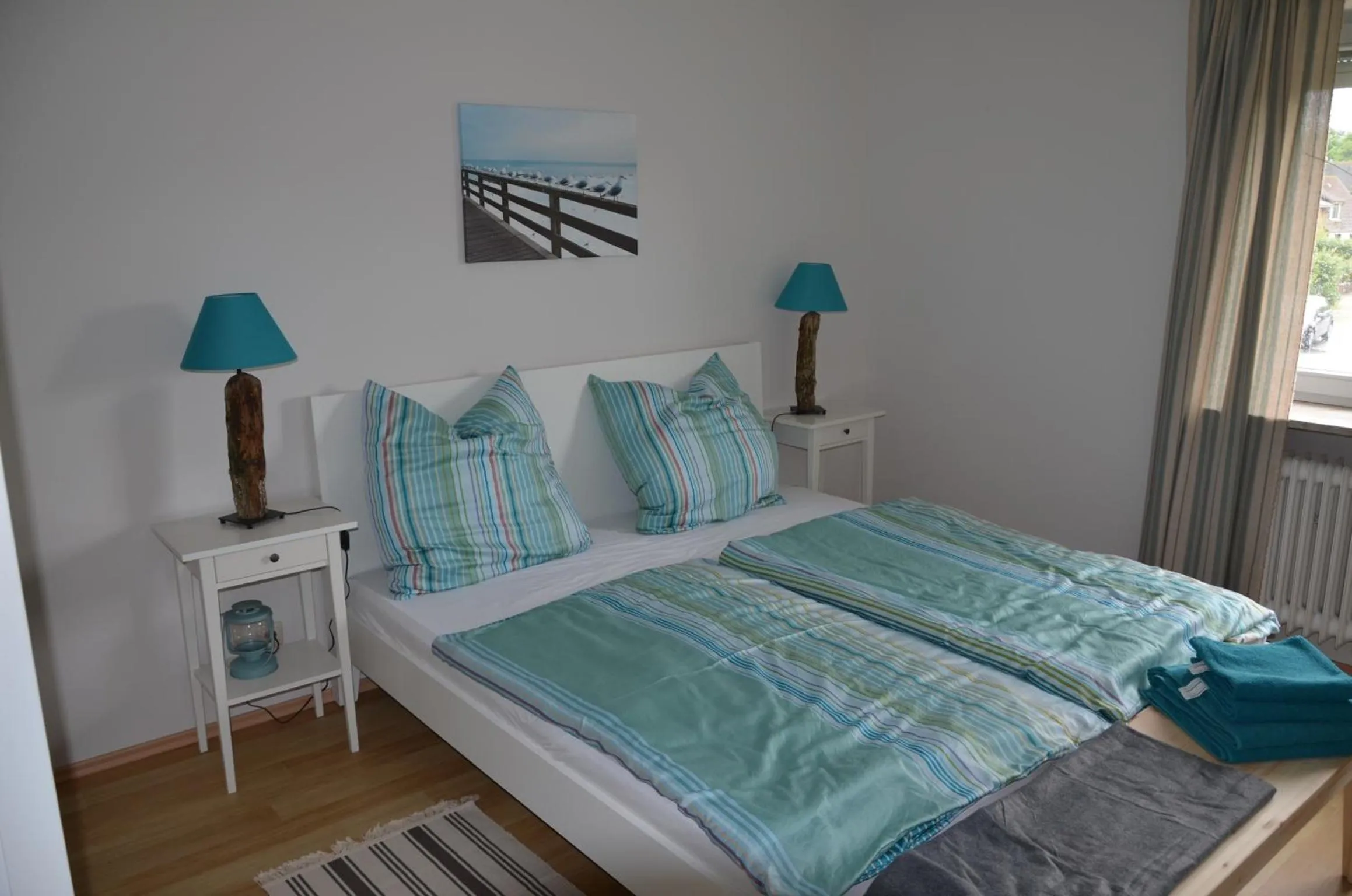 Photo of the whole room, Bed in Hotel & Ferienunterkünfte Hus Seeblick