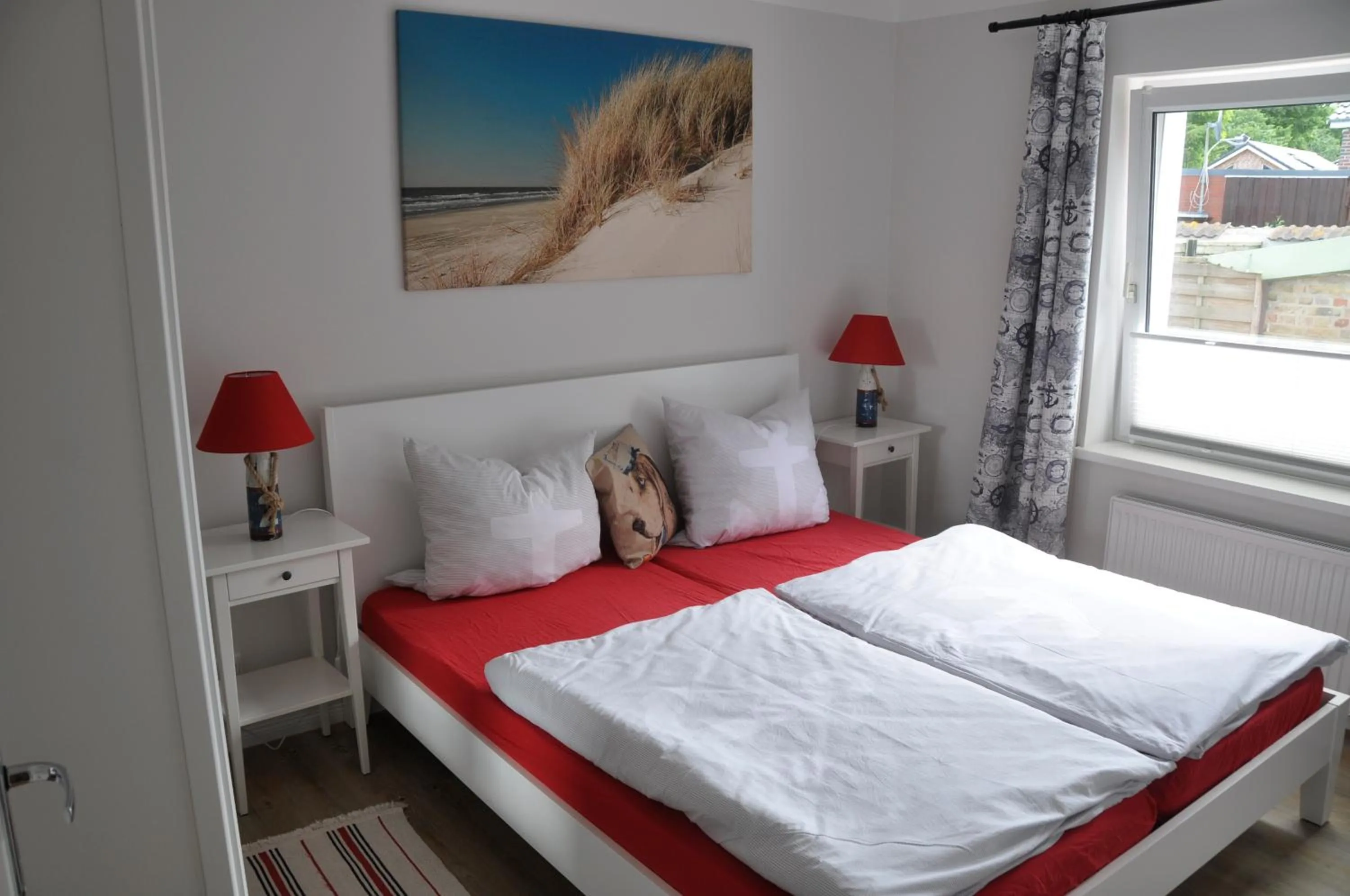 Photo of the whole room, Bed in Hotel & Ferienunterkünfte Hus Seeblick