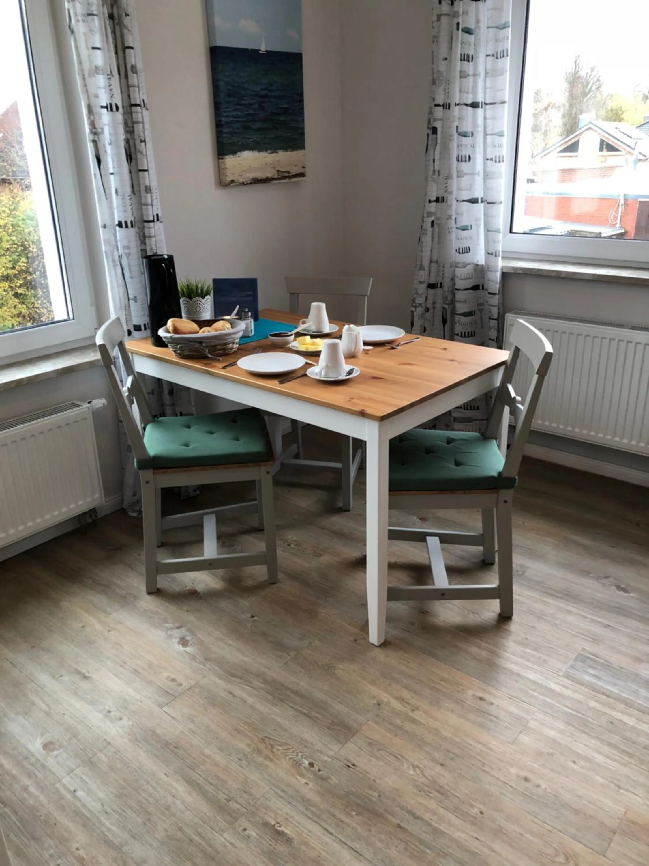 Continental breakfast in Hotel & Ferienunterkünfte Hus Seeblick