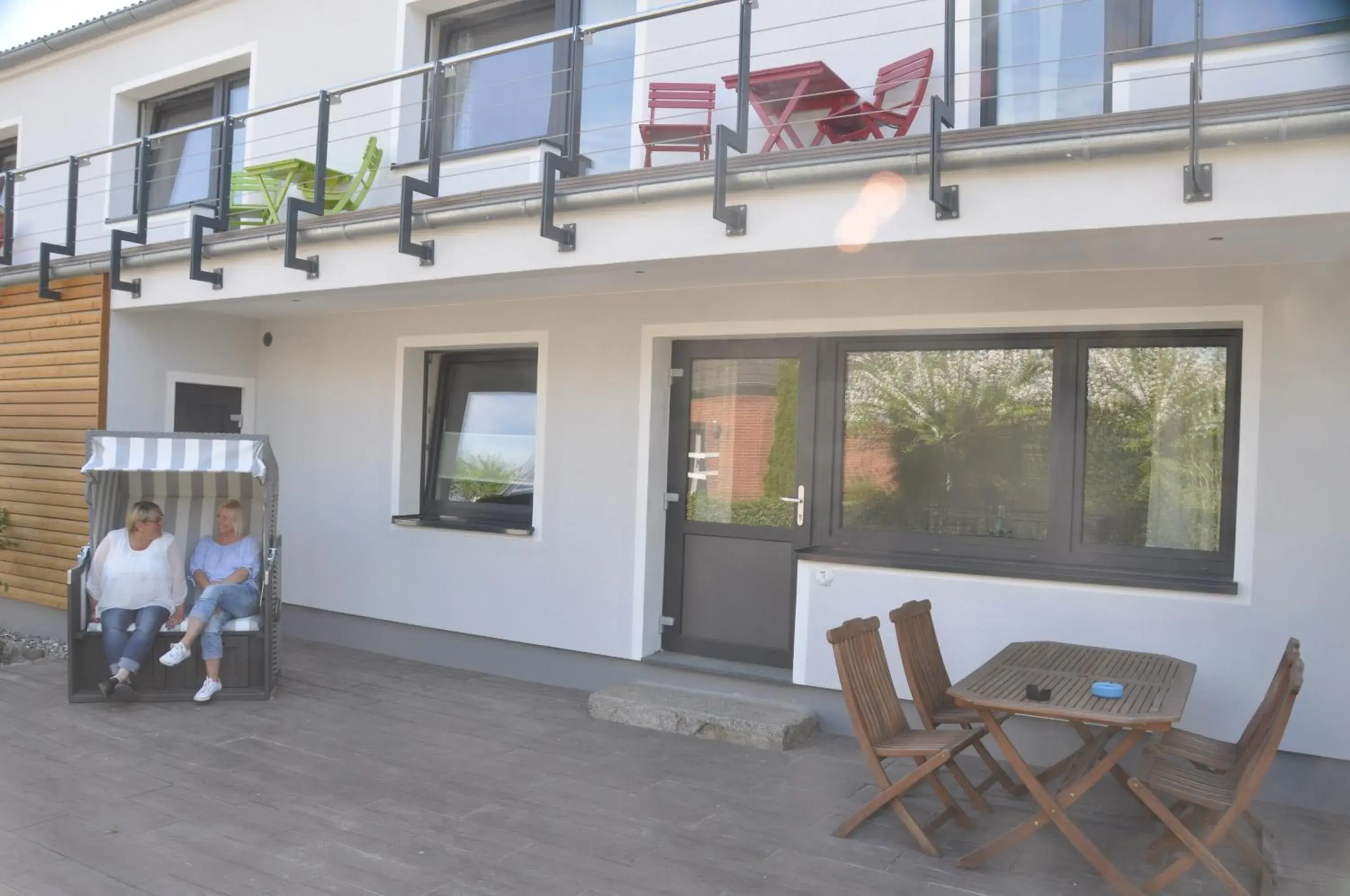 Apartment with Terrace in Hotel & Ferienunterkünfte Hus Seeblick Apartment with Terrace in Hotel & Ferienunterkünfte Hus Seeblick