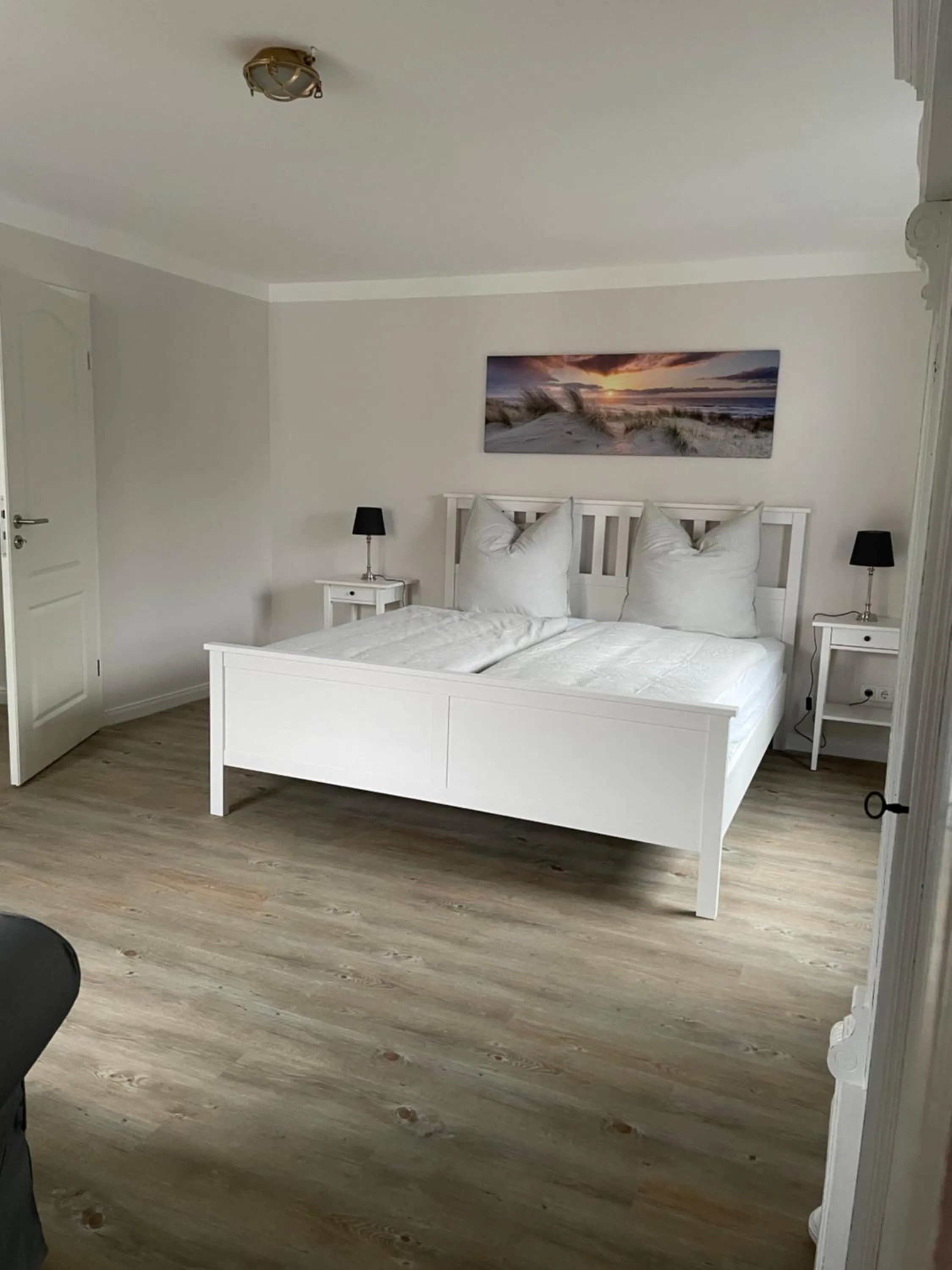 Photo of the whole room, Bed in Hotel & Ferienunterkünfte Hus Seeblick