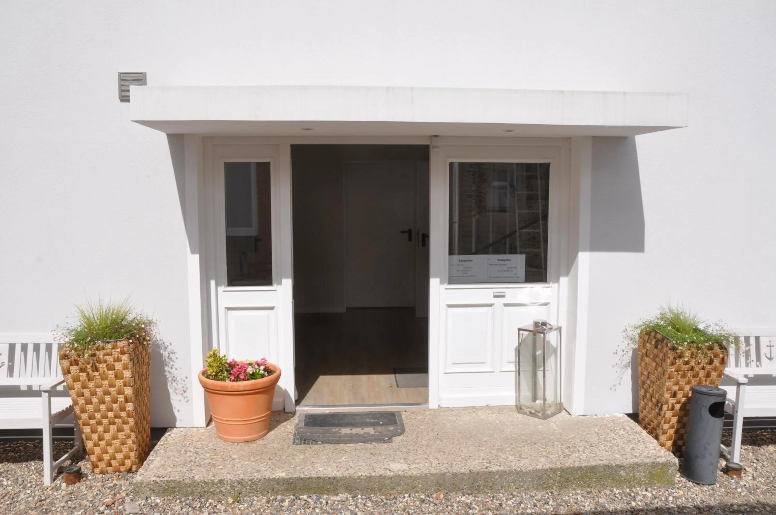Facade/entrance in Hotel & Ferienunterkünfte Hus Seeblick