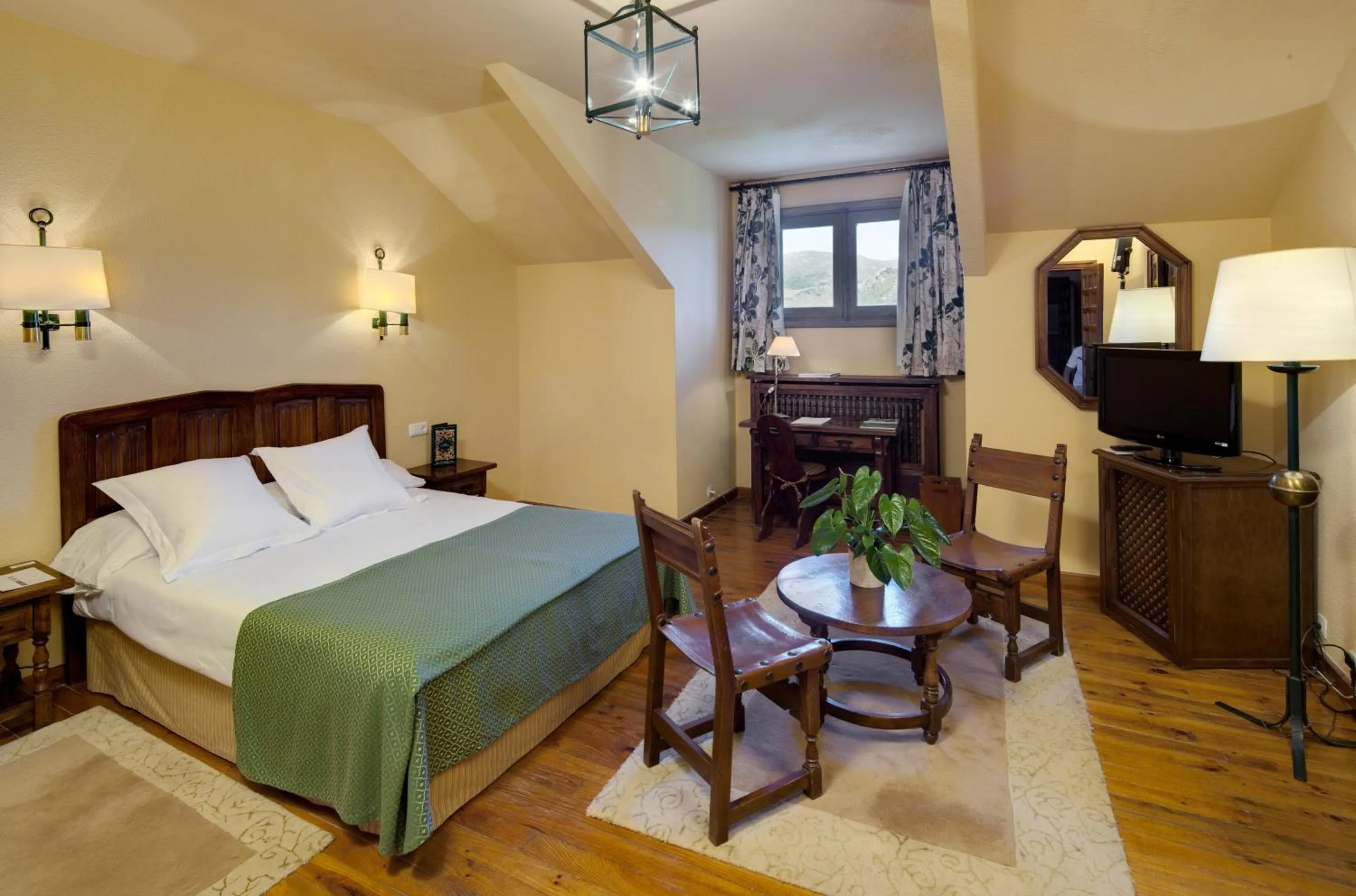 Bedroom in Parador de Cervera de Pisuerga