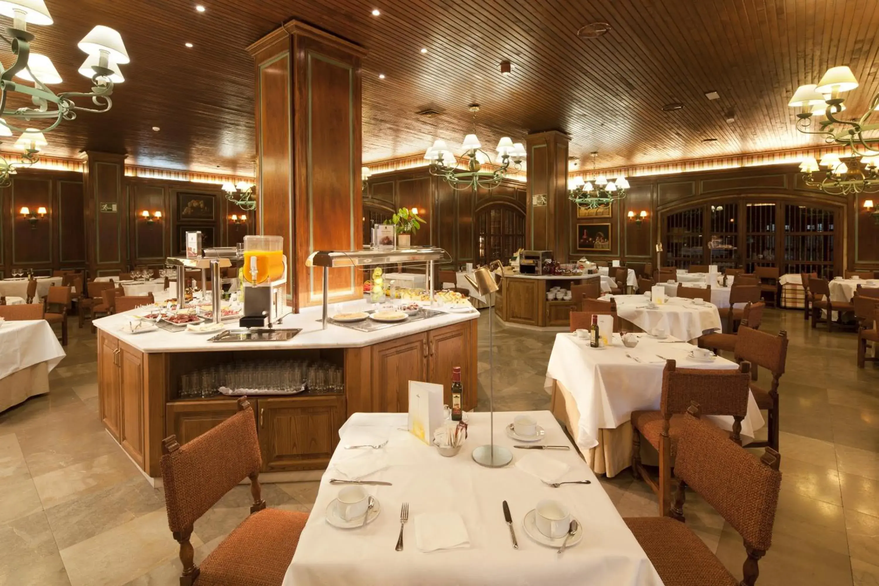 Restaurant/places to eat in Parador de Cervera de Pisuerga Restaurant/places to eat in Parador de Cervera de Pisuerga