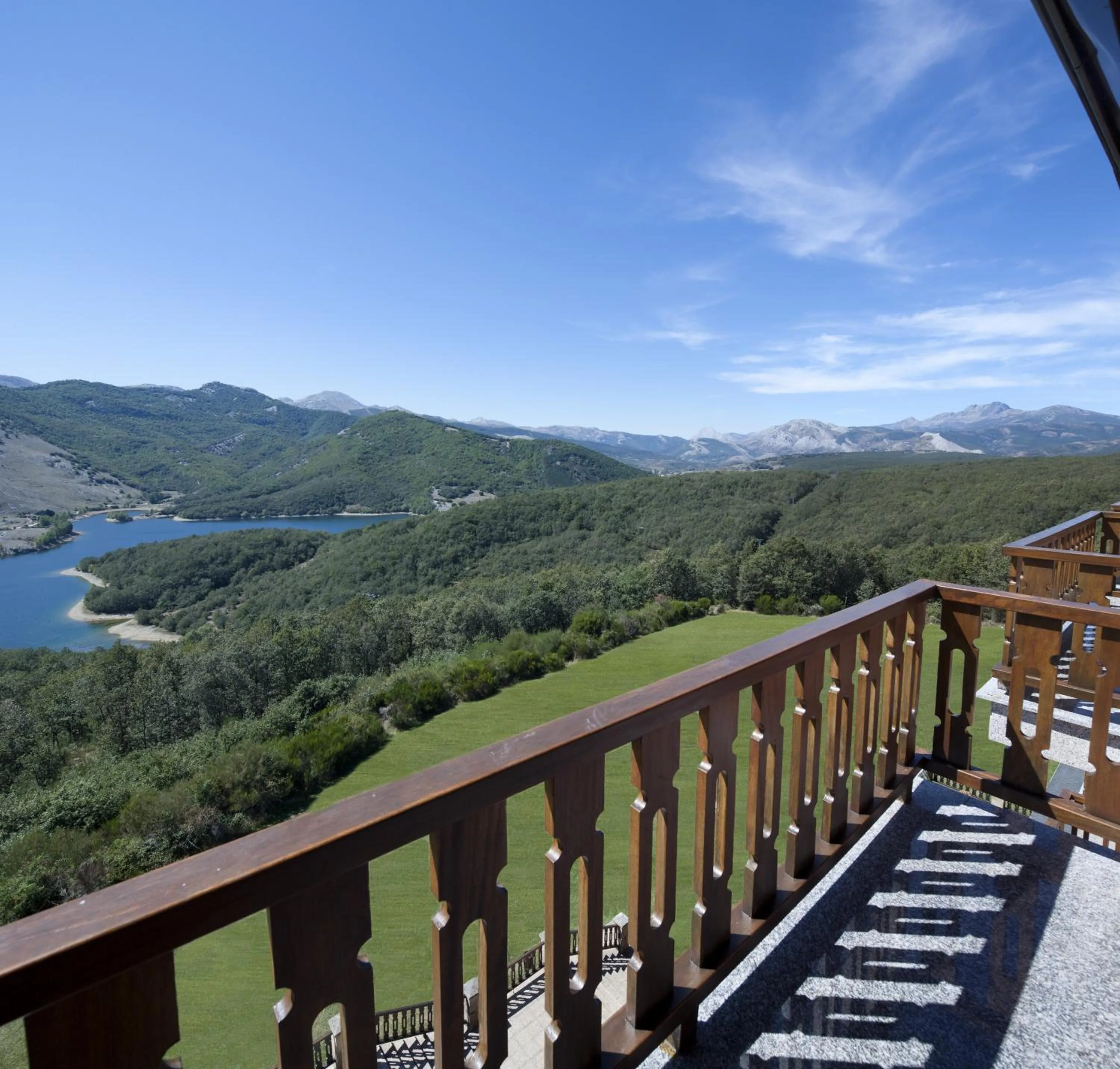 Balcony/Terrace in Parador de Cervera de Pisuerga