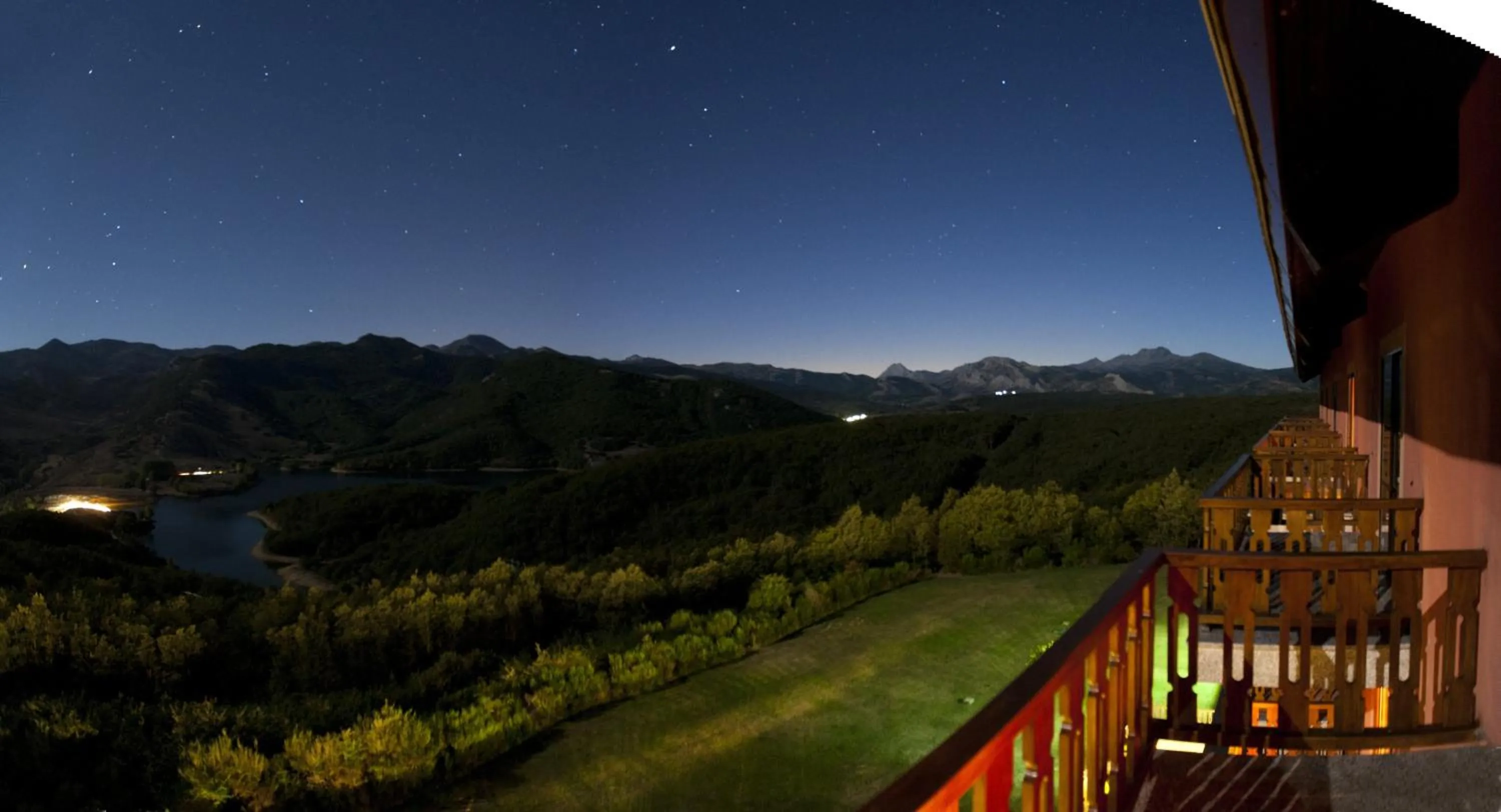 Balcony/Terrace in Parador de Cervera de Pisuerga