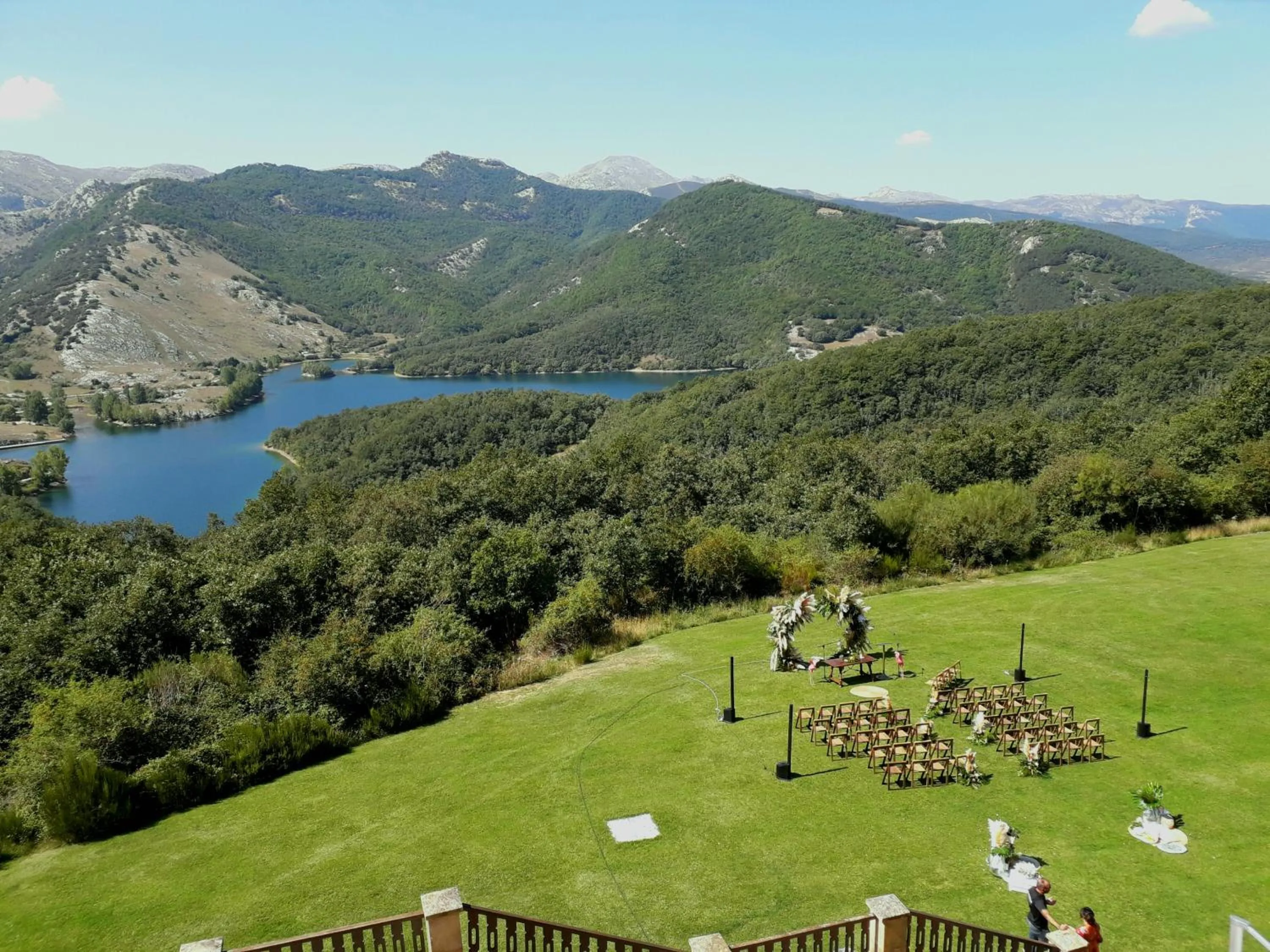 Off site in Parador de Cervera de Pisuerga