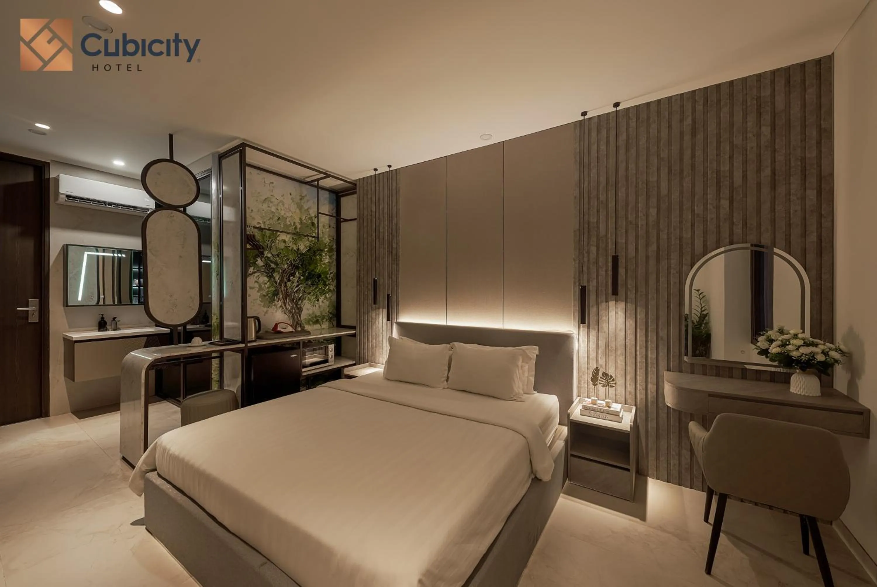 Bed in Cubicity Pho Duc Chinh